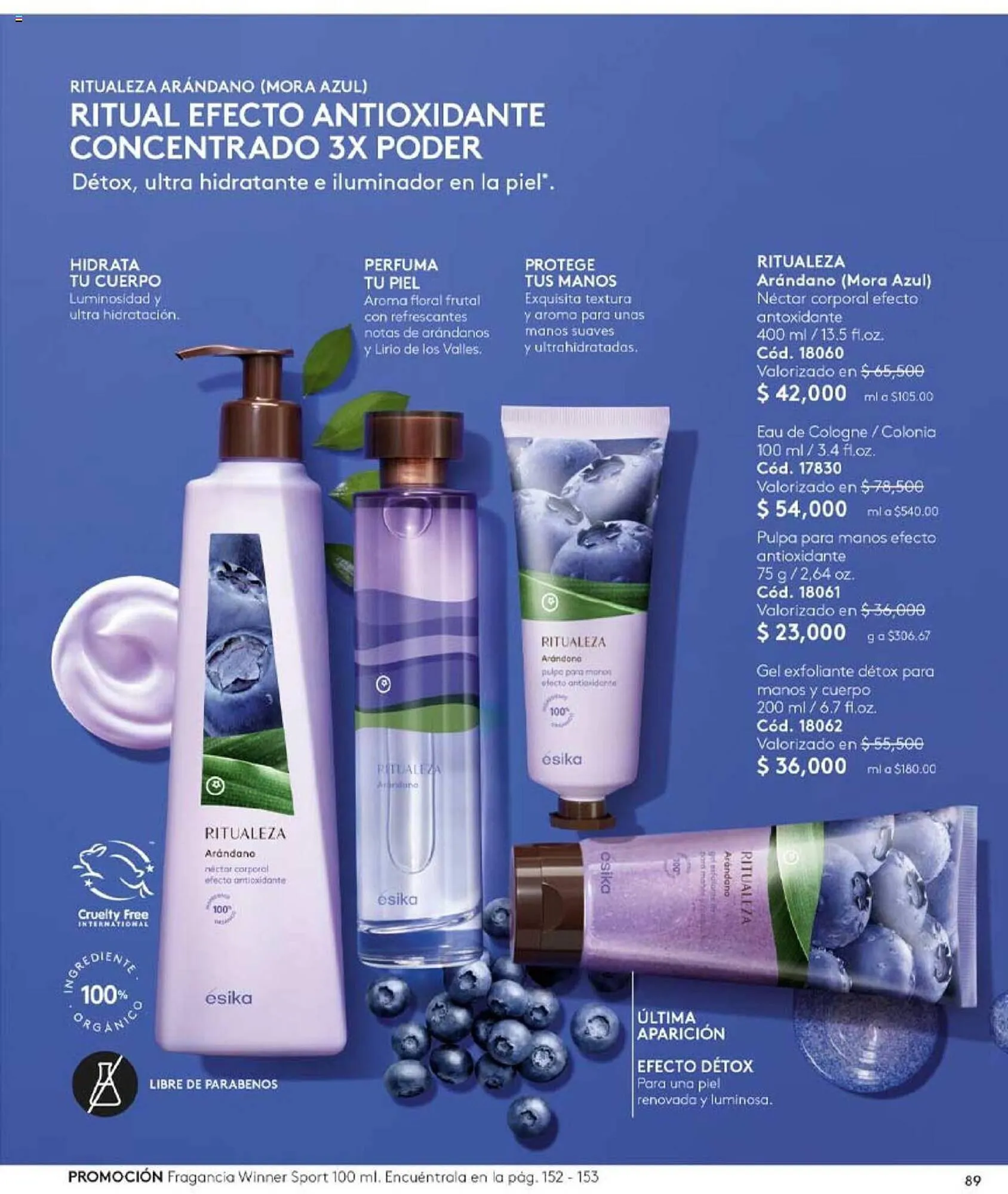 Catalogo de Catálogo Ésika 1 de febrero al 29 de febrero 2024 - Pag 89