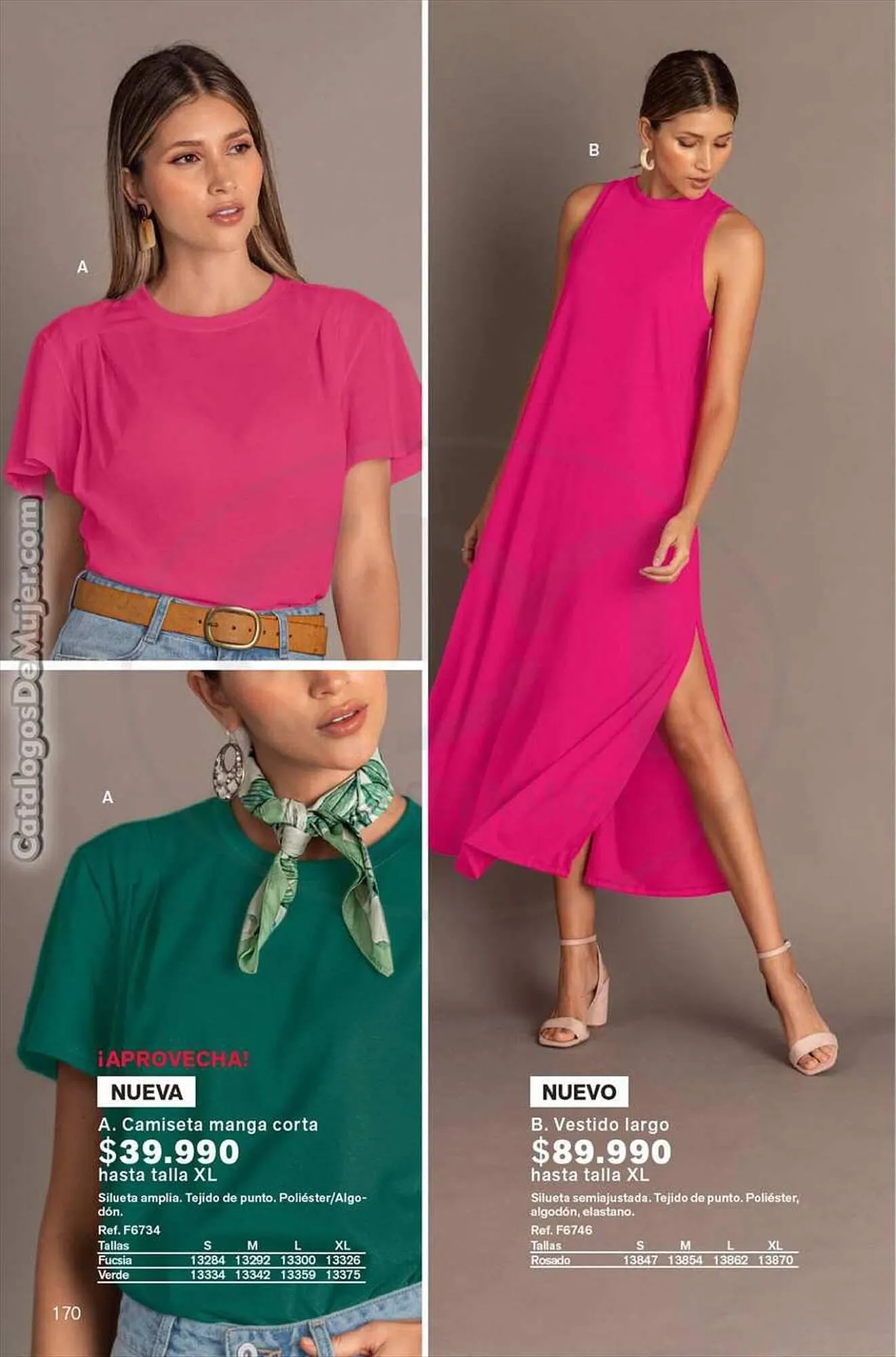 Catalogo de Catálogo Leonisa 26 de agosto al 9 de septiembre 2023 - Pag 170