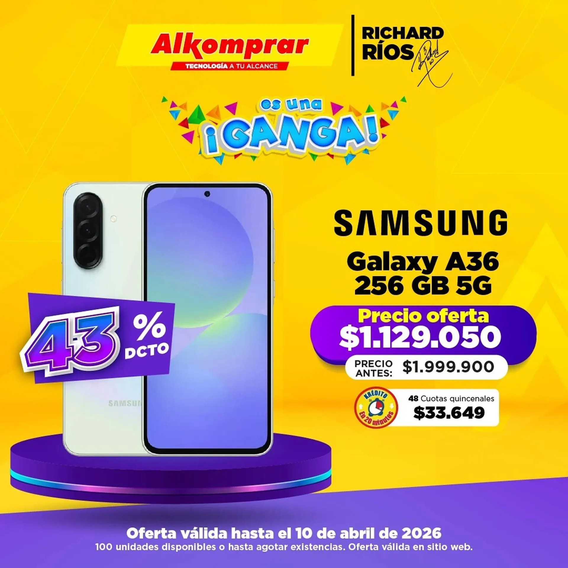 Catalogo de Catálogo Alkomprar 9 de abril al 10 de abril 2026 - Pag 5