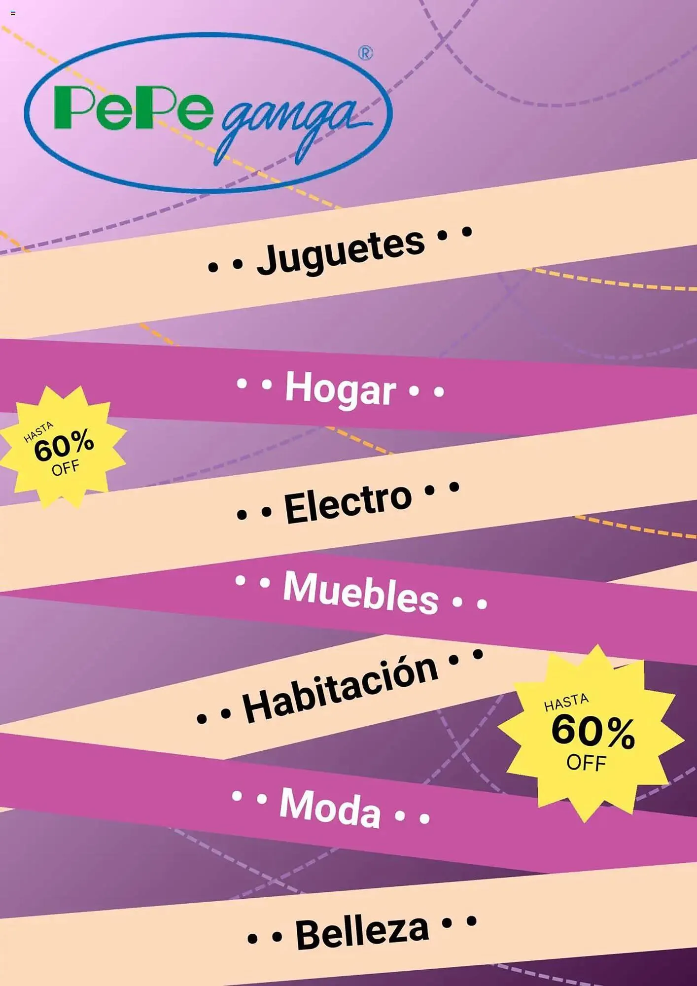 Catalogo de Catálogo Pepe Ganga 3 de junio al 10 de junio 2025 - Pag 1