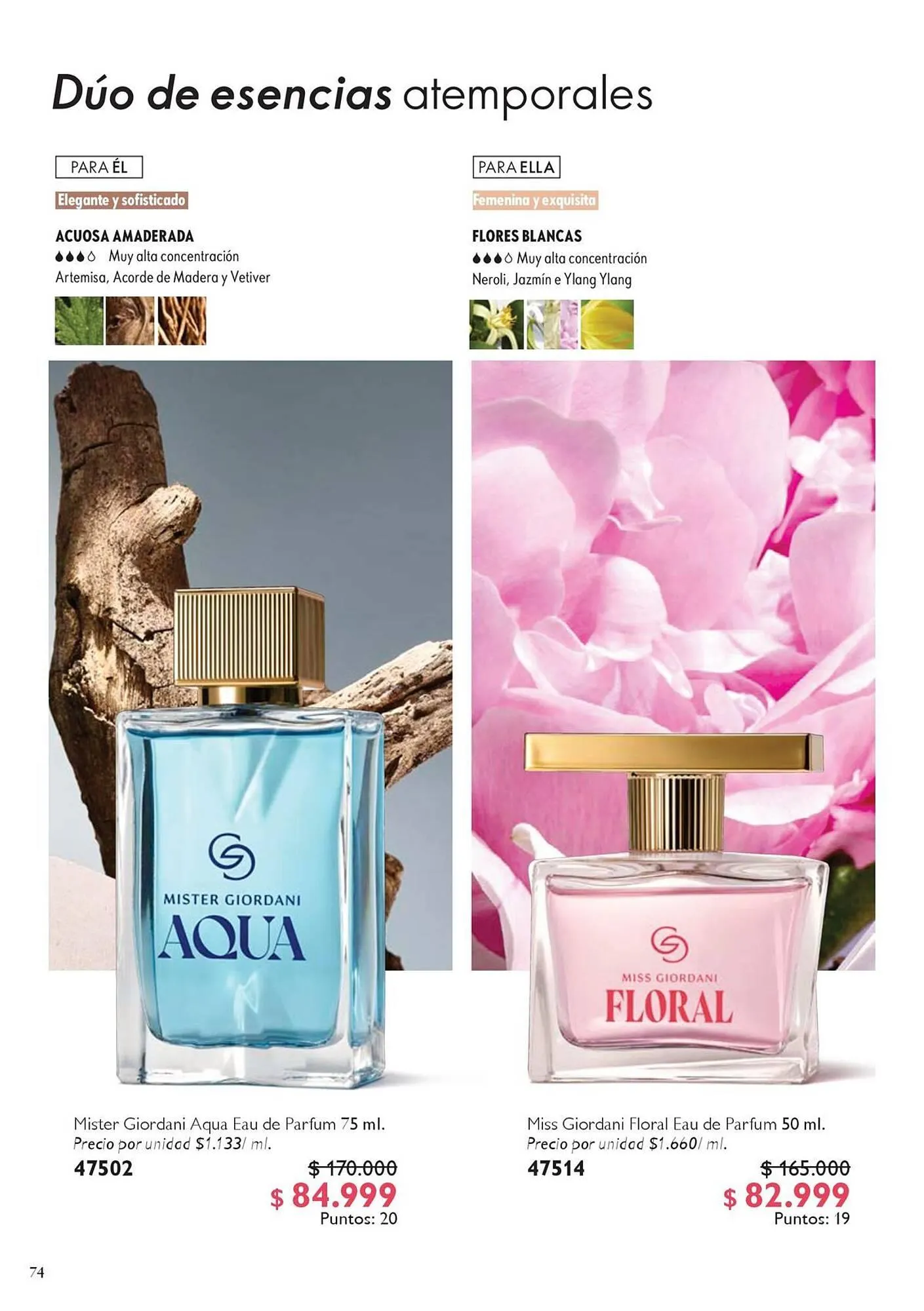 Catalogo de Catálogo Oriflame 4 de octubre al 24 de octubre 2025 - Pag 74