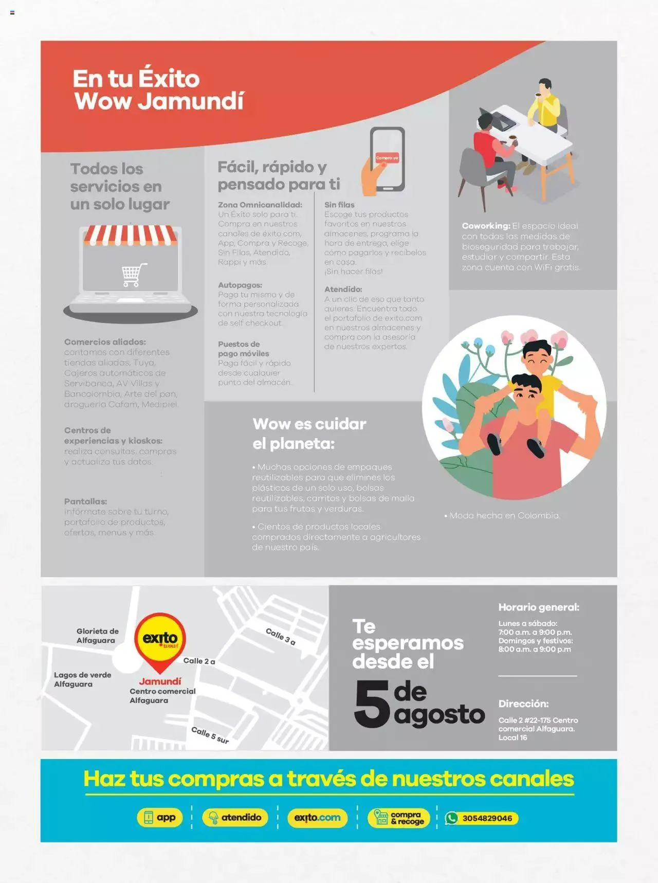 Catalogo de Éxito - Nuevo éxito WOW Jamundí 5 de agosto al 9 de agosto 2023 - Pag 20