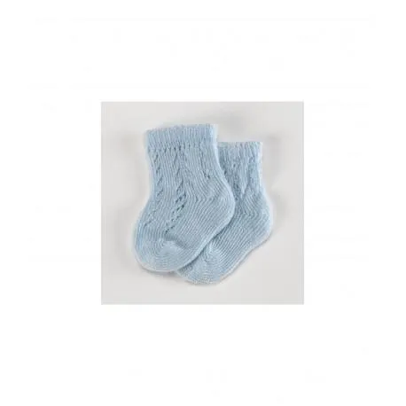 MEDIAS ESPAÑOLAS CEREMONIALES REF 3501 AZUL