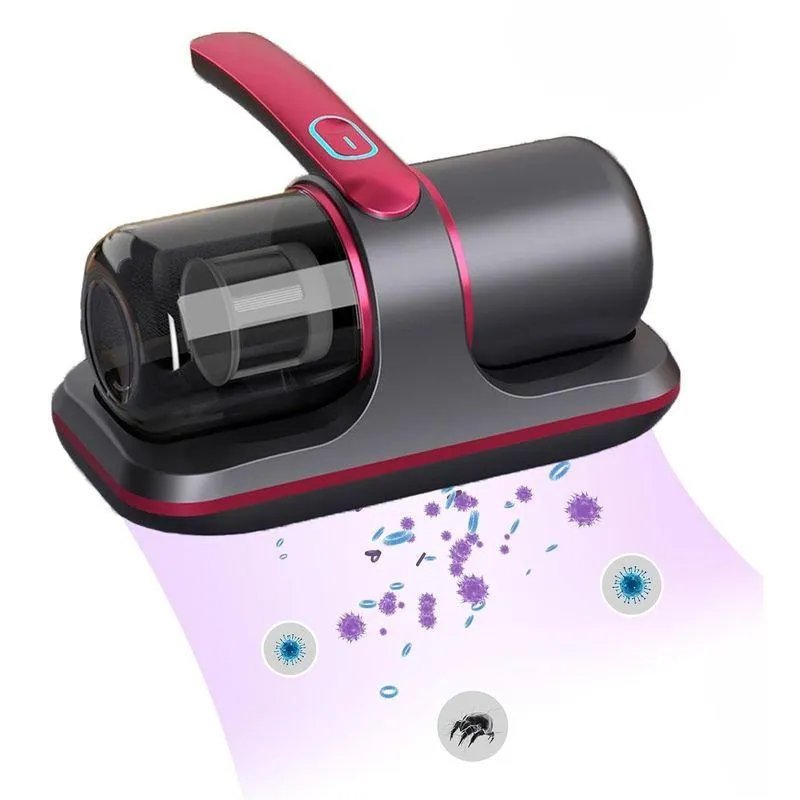 Aspiradora De Mano Antiácaros inalámbrica Limpieza UV Recargable