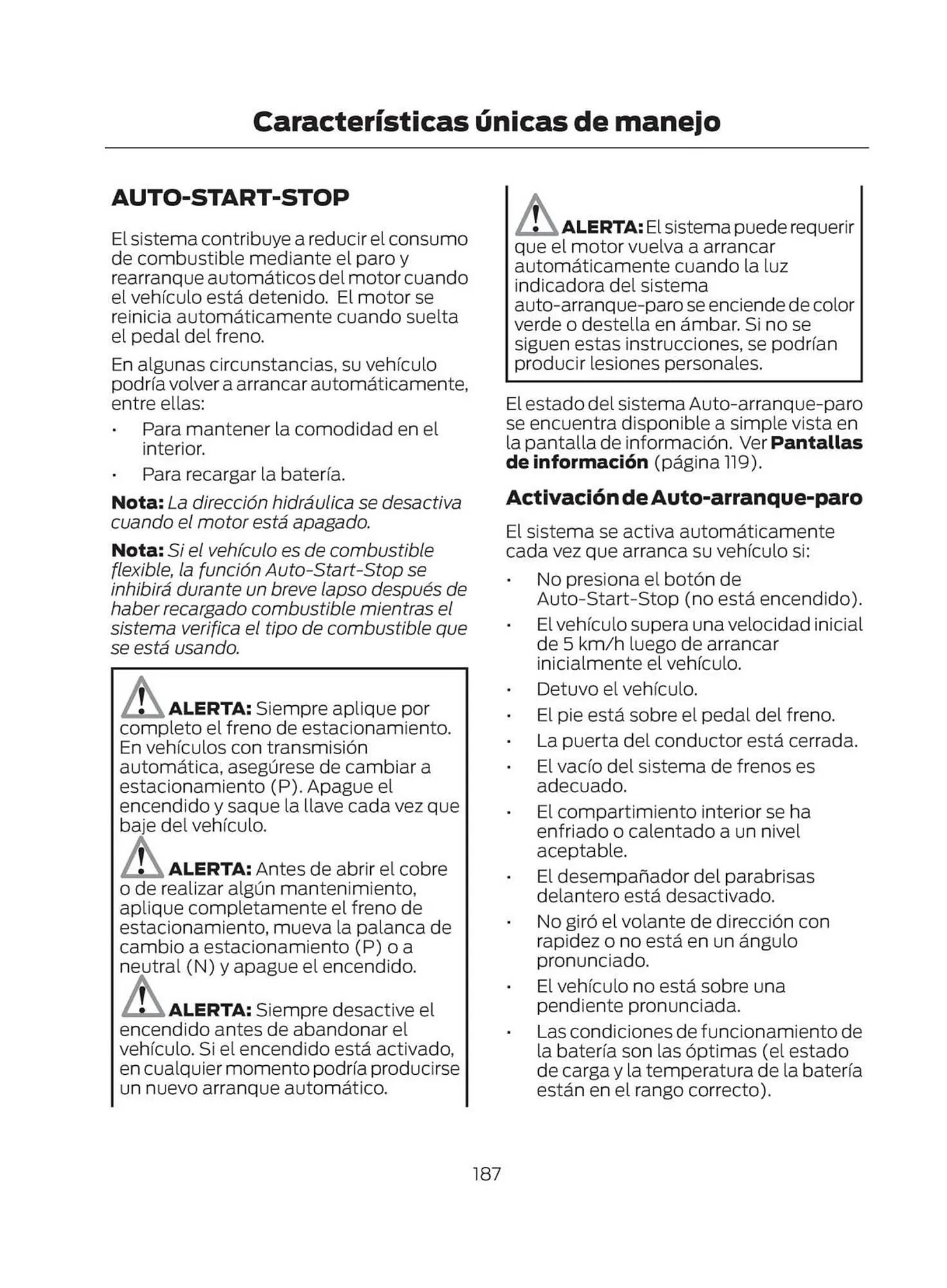 Catalogo de Catálogo Ford 29 de octubre al 29 de octubre 2025 - Pag 189