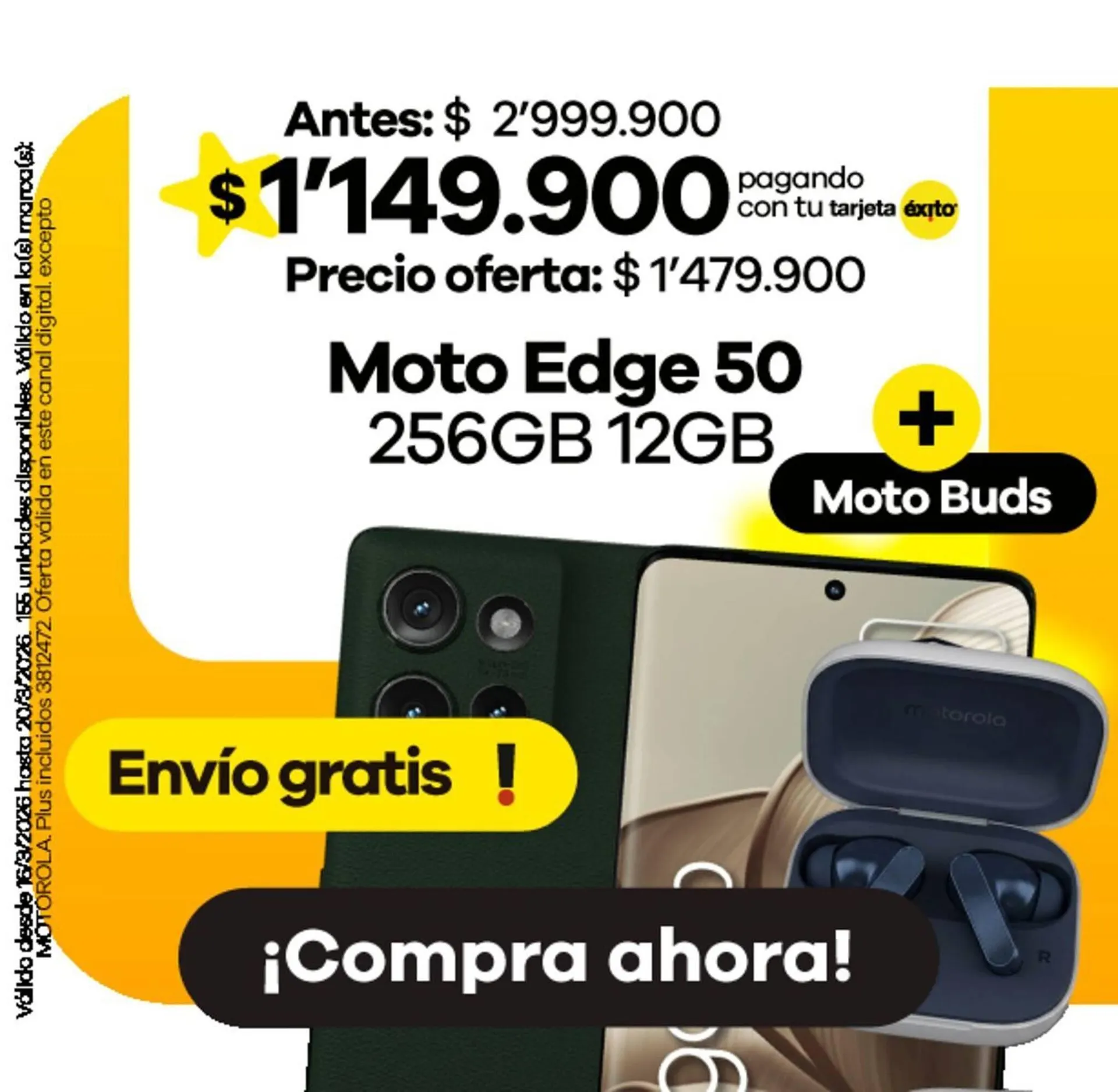 Catalogo de Catálogo Éxito 16 de marzo al 30 de marzo 2026 - Pag 13