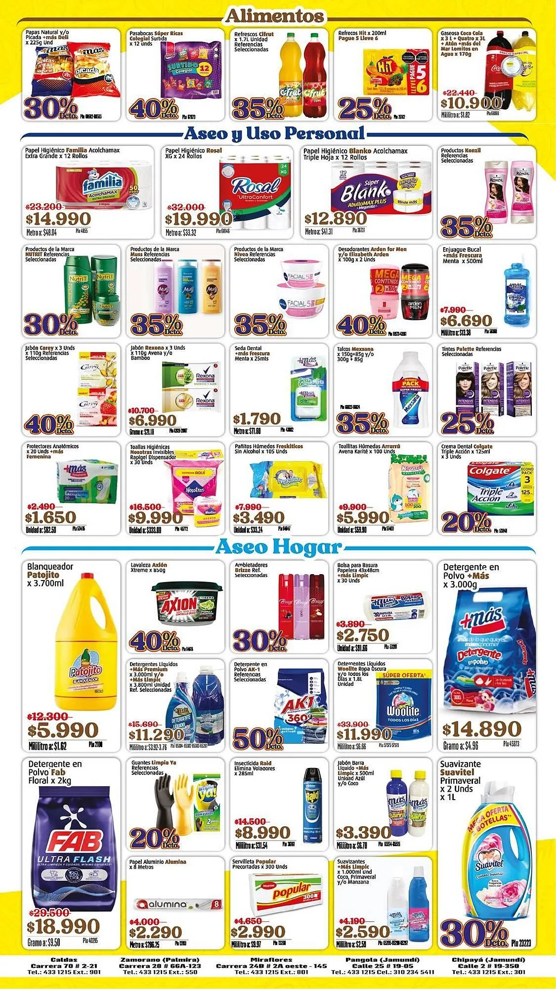 Catalogo de Catálogo La Gran Colombia 28 de marzo al 31 de marzo 2025 - Pag 3
