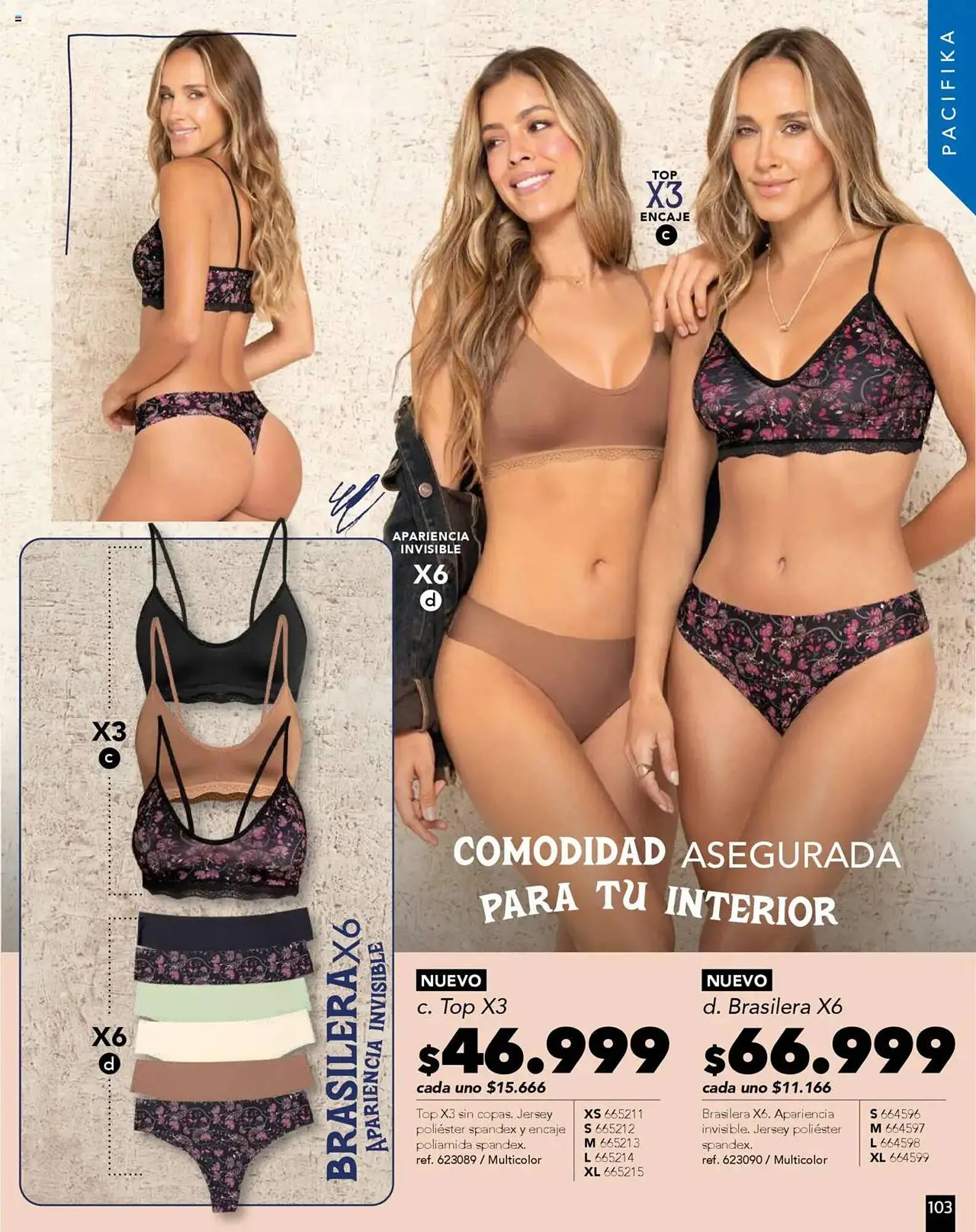 Catalogo de Catálogo Pacífika 8 de abril al 15 de junio 2025 - Pag 110