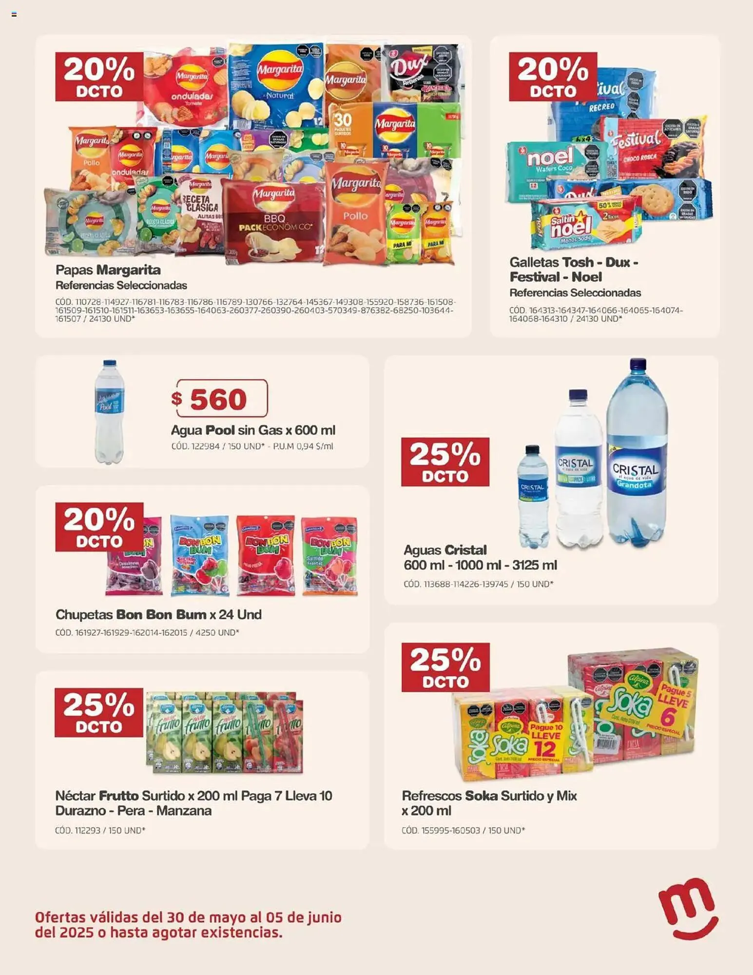 Catalogo de Catálogo Makro 30 de mayo al 6 de junio 2025 - Pag 10
