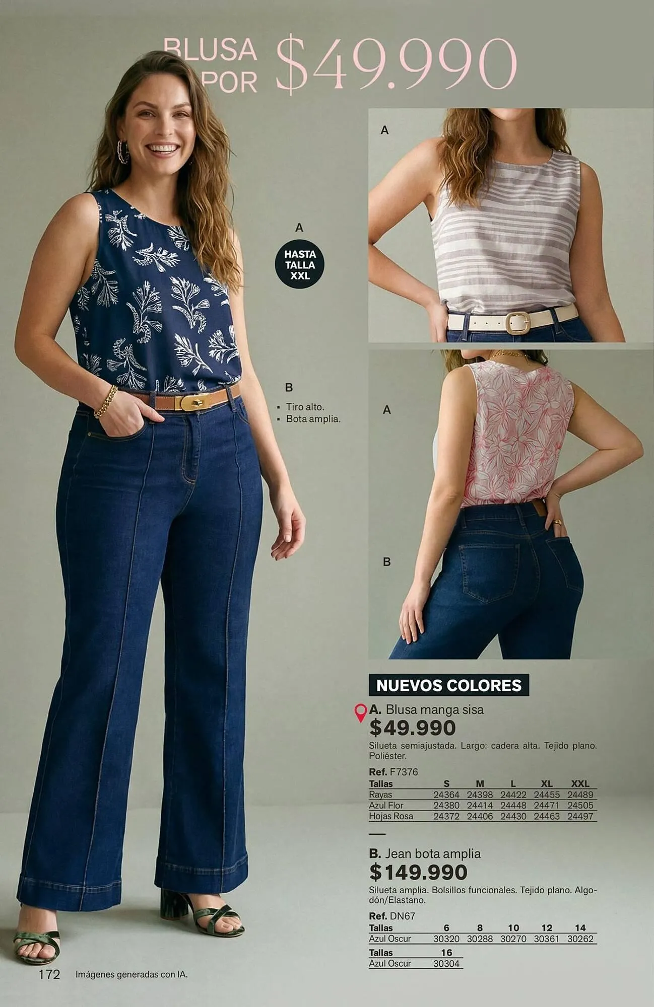 Catalogo de Catálogo Leonisa 4 de agosto al 24 de agosto 2026 - Pag 172