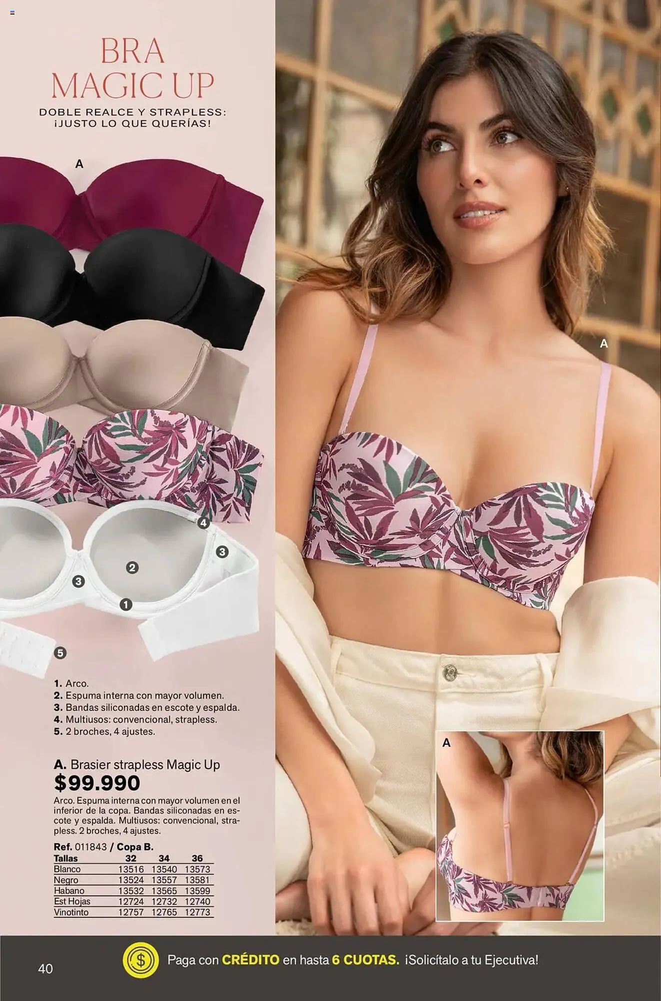 Catalogo de Catálogo Leonisa 12 de septiembre al 1 de noviembre 2025 - Pag 40