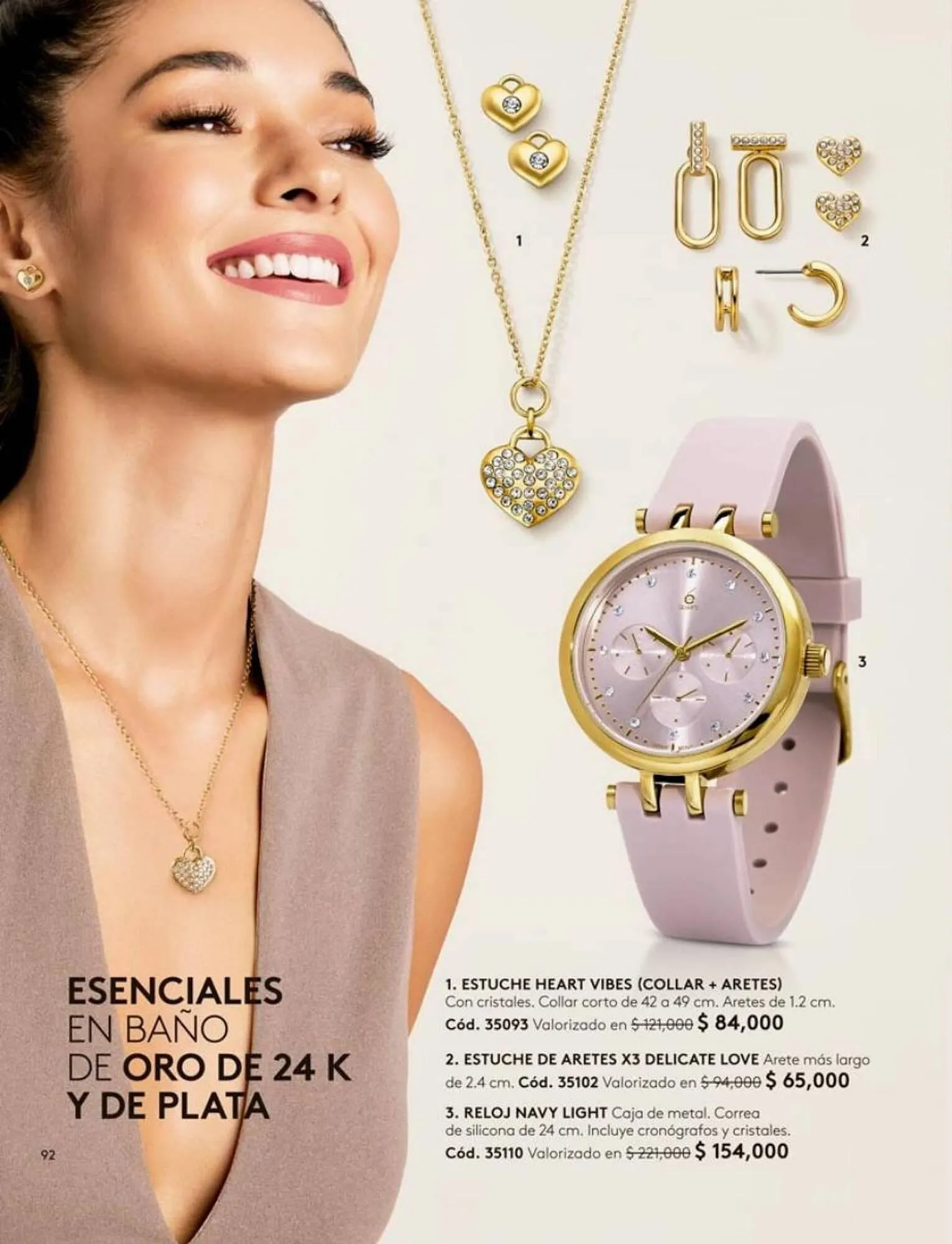 Catalogo de Catálogo Ésika 5 de julio al 25 de julio 2023 - Pag 92