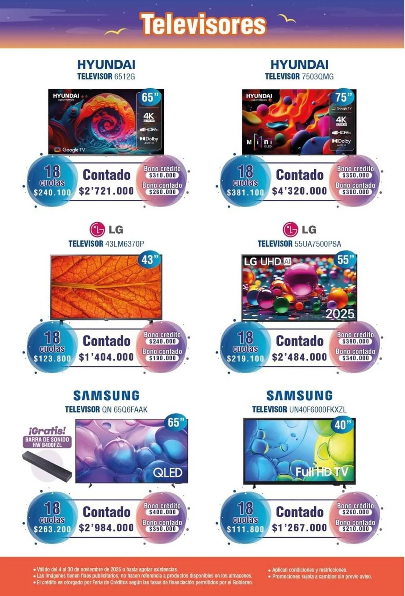 Catalogo de Catálogo Electroferia 25 de noviembre al 25 de noviembre 2025 - Pag 8