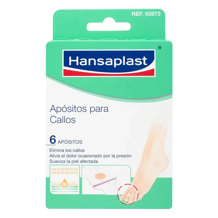 Aposito Para Callos X6 Unidades Hansaplast