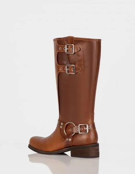 BOTAS BIKER VALKIRIA SIENA