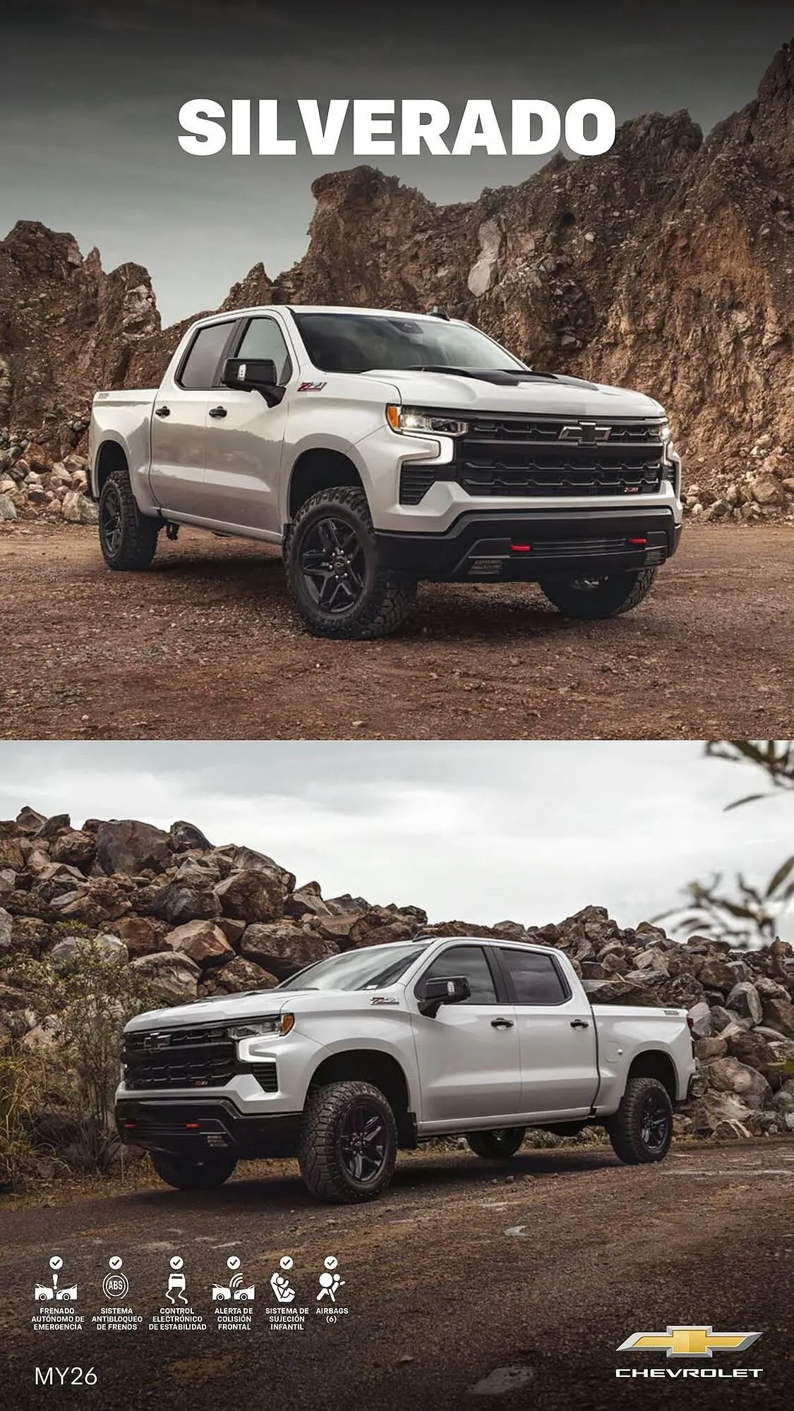 Catálogo Chevrolet - 1