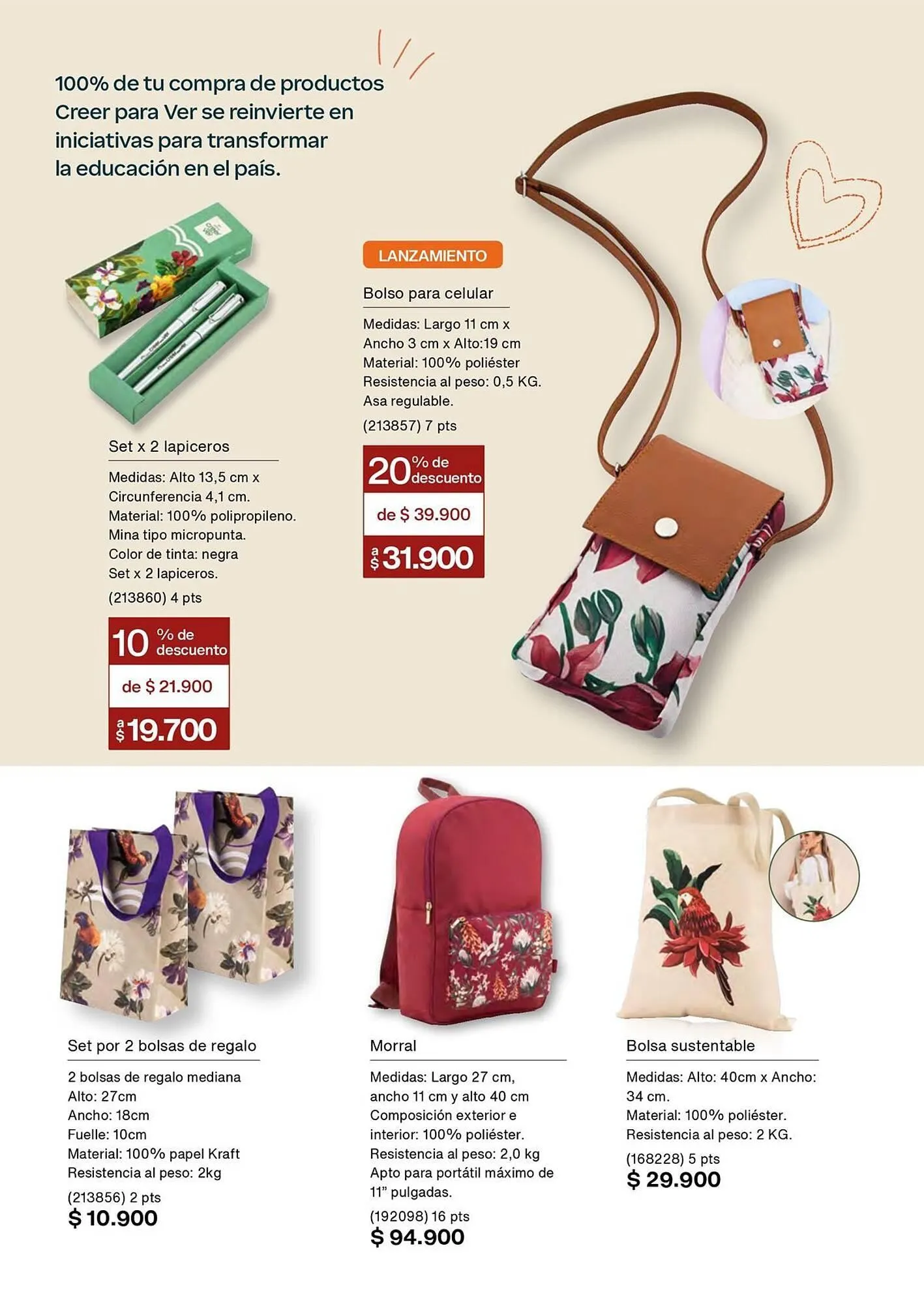 Catalogo de Catálogo Natura 1 de marzo al 31 de marzo 2026 - Pag 150