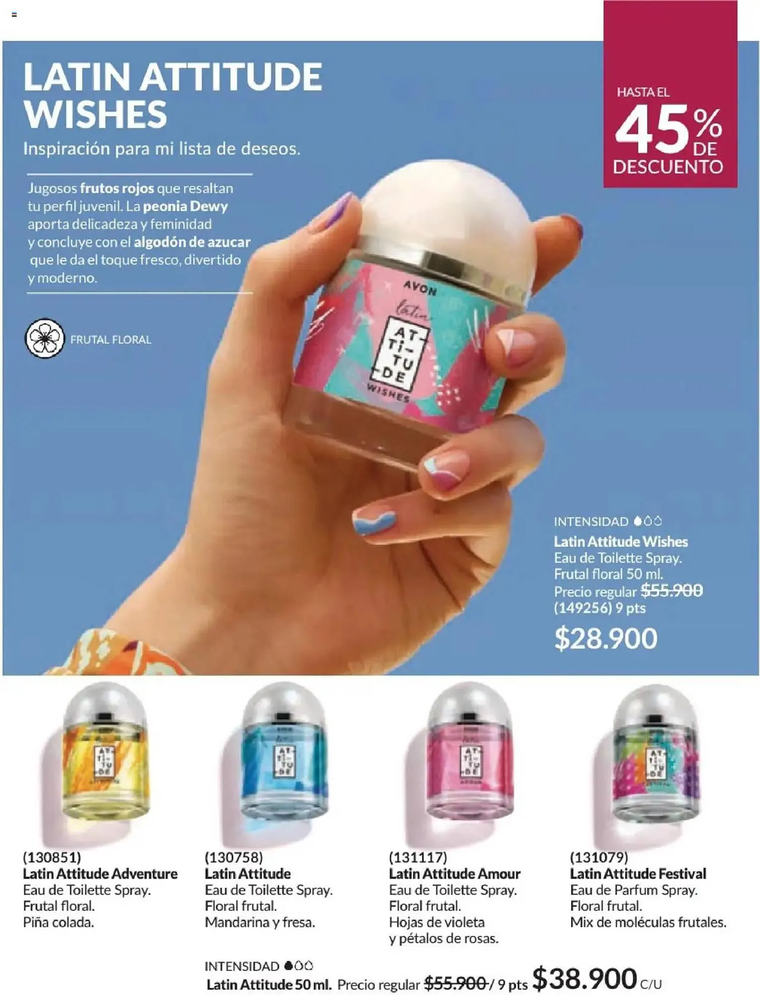 Catalogo de Catálogo Avon 21 de abril al 15 de mayo 2025 - Pag 247
