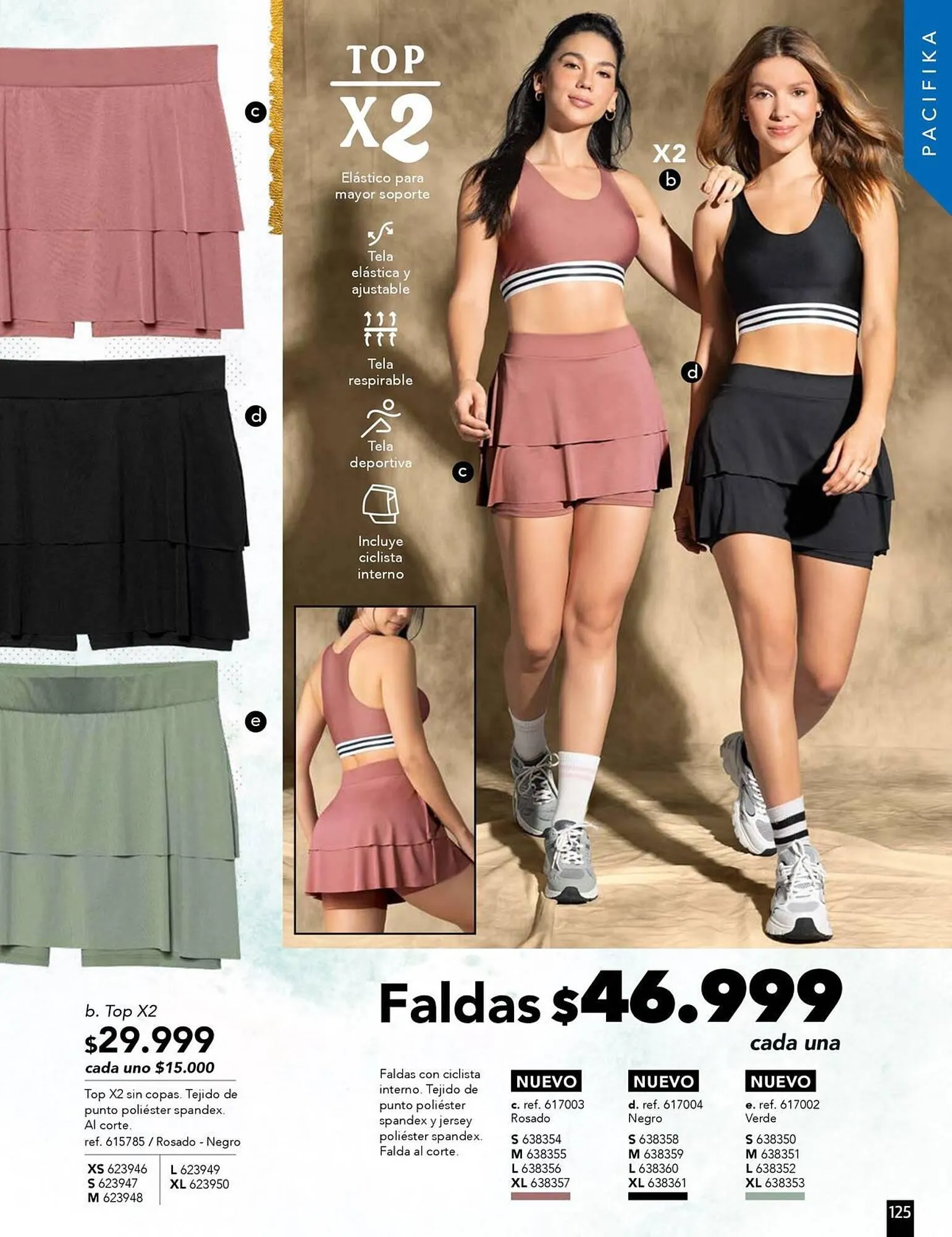 Catalogo de Catálogo Pacífika 7 de agosto al 21 de agosto 2024 - Pag 126