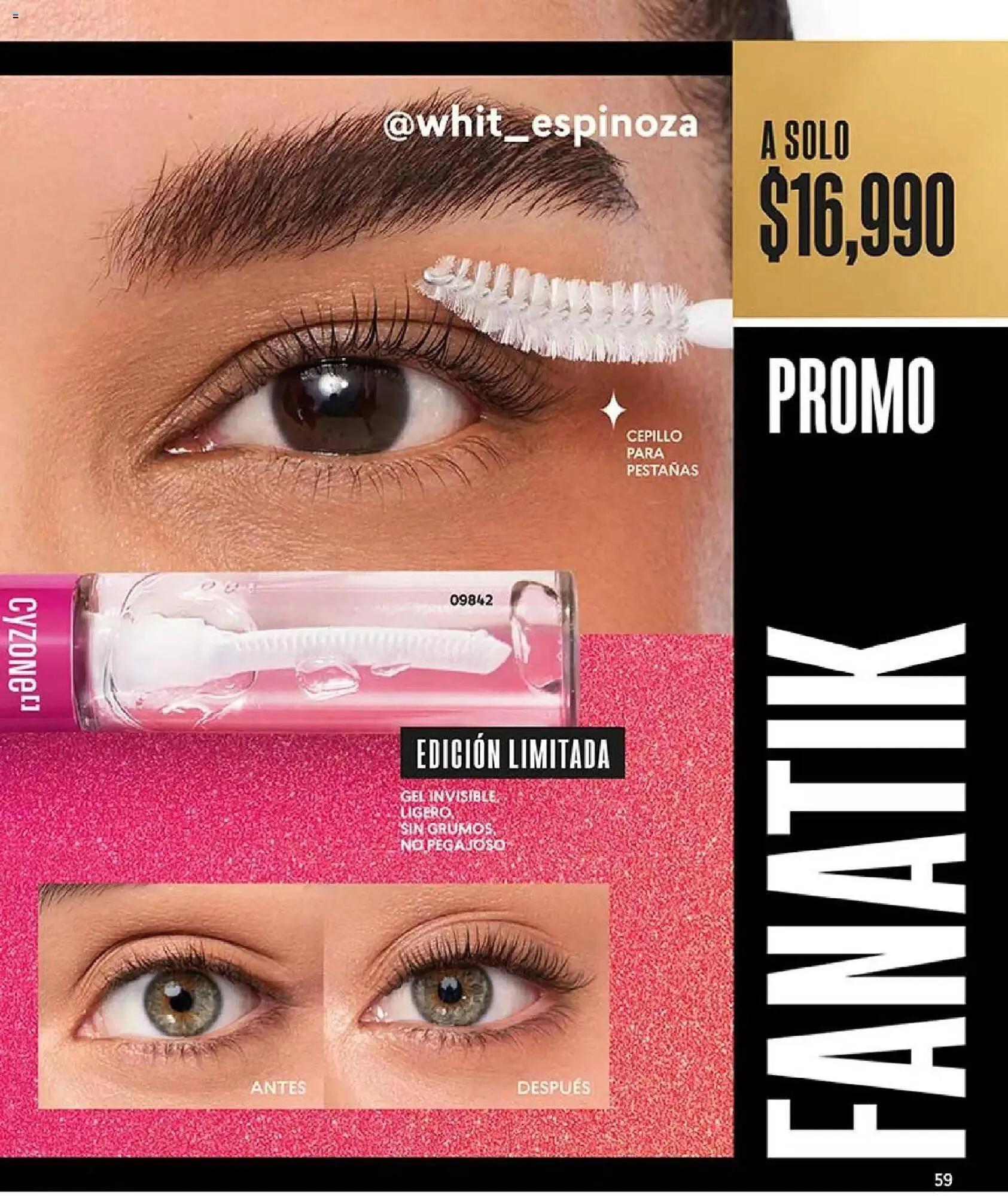 Catalogo de Catálogo Cyzone 3 de noviembre al 1 de enero 2026 - Pag 59