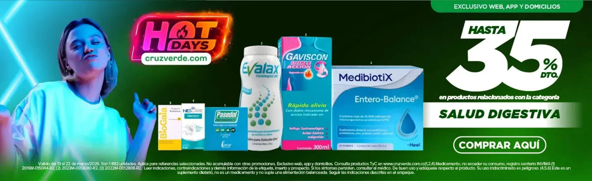 Catalogo de Catálogo Cruz verde 13 de marzo al 22 de marzo 2026 - Pag 6