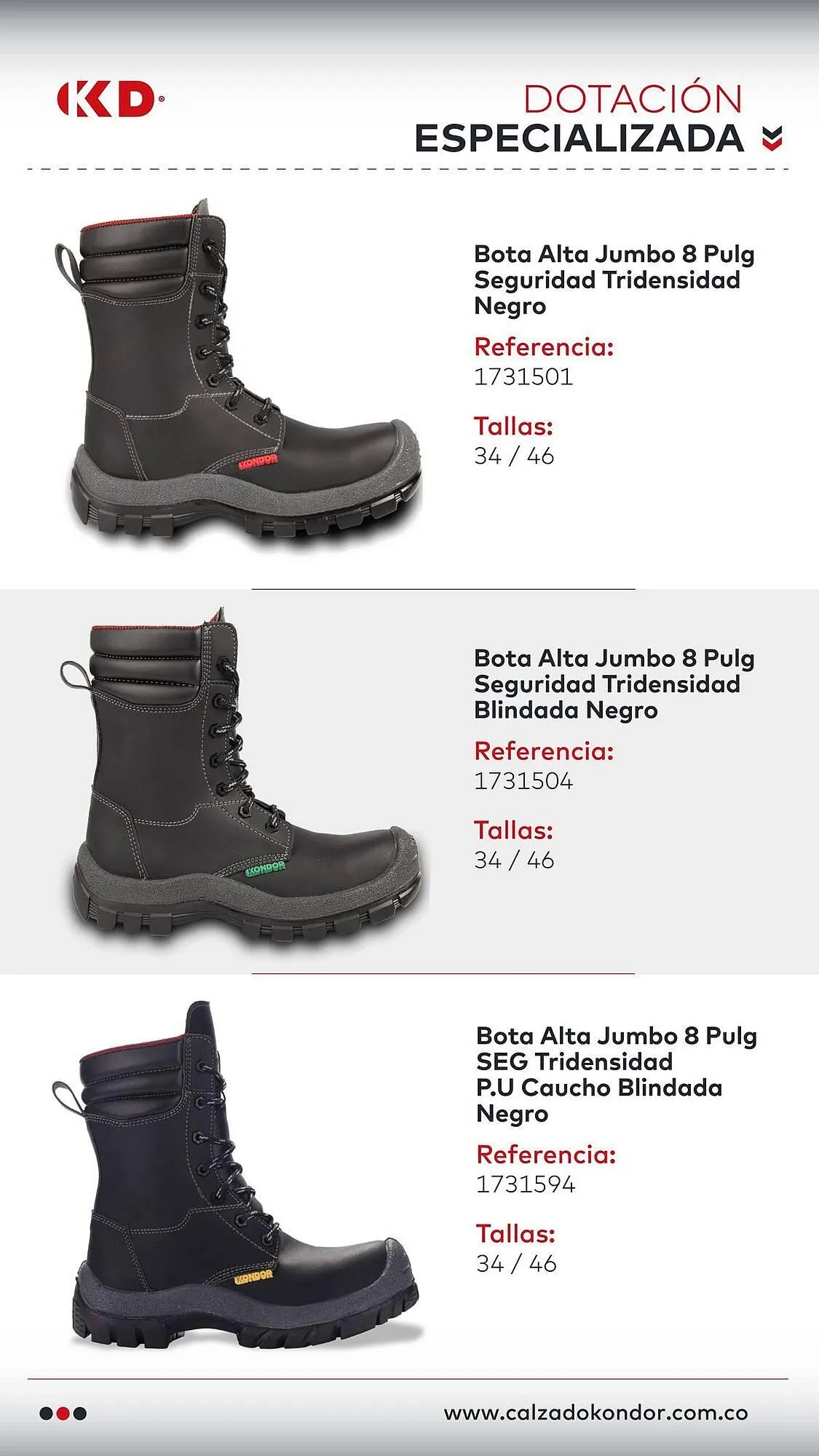 Catalogo de Catálogo Calzado Kondor 27 de febrero al 31 de mayo 2026 - Pag 28