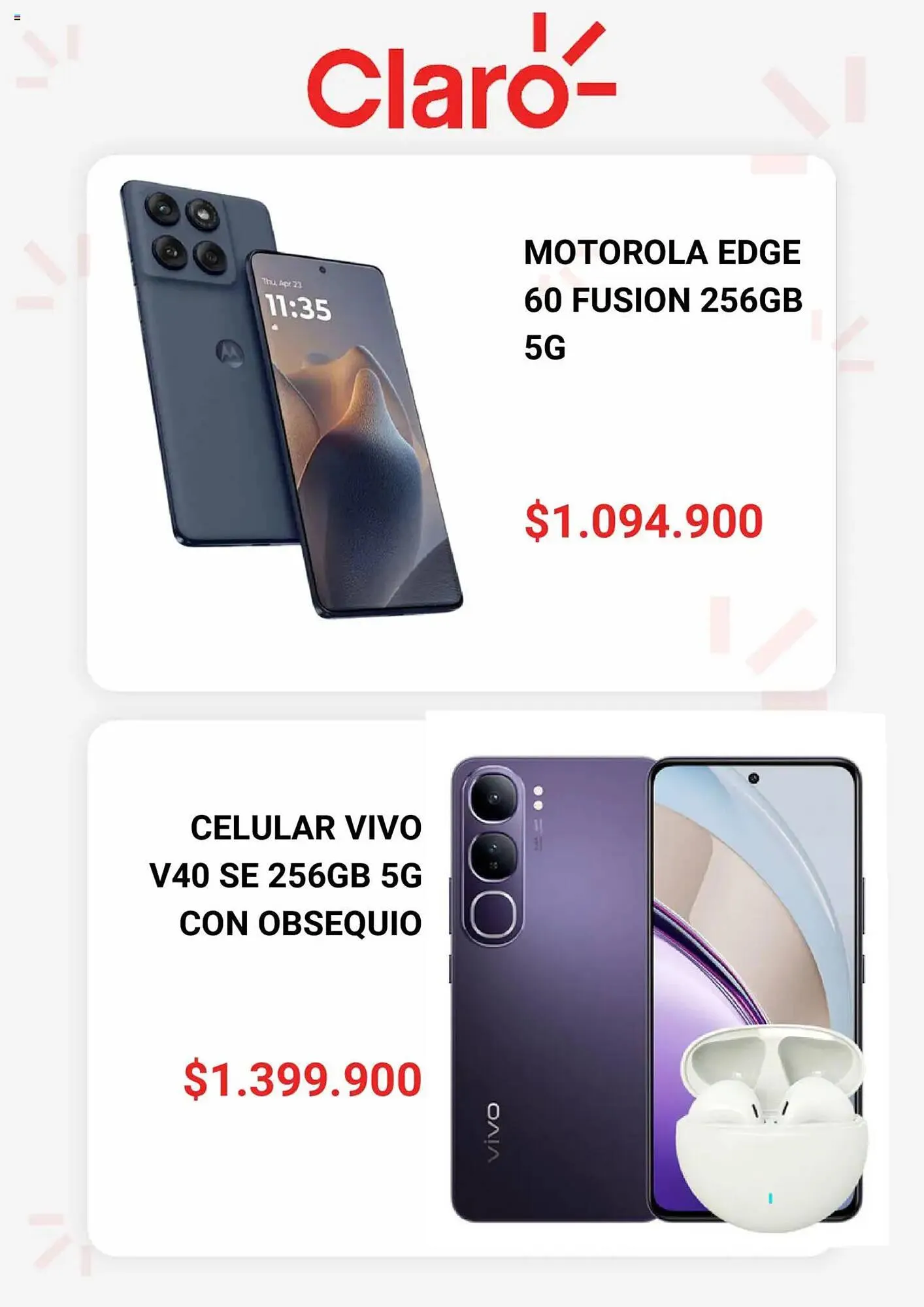 Catalogo de Catálogo Claro 1 de agosto al 1 de septiembre 2025 - Pag 2