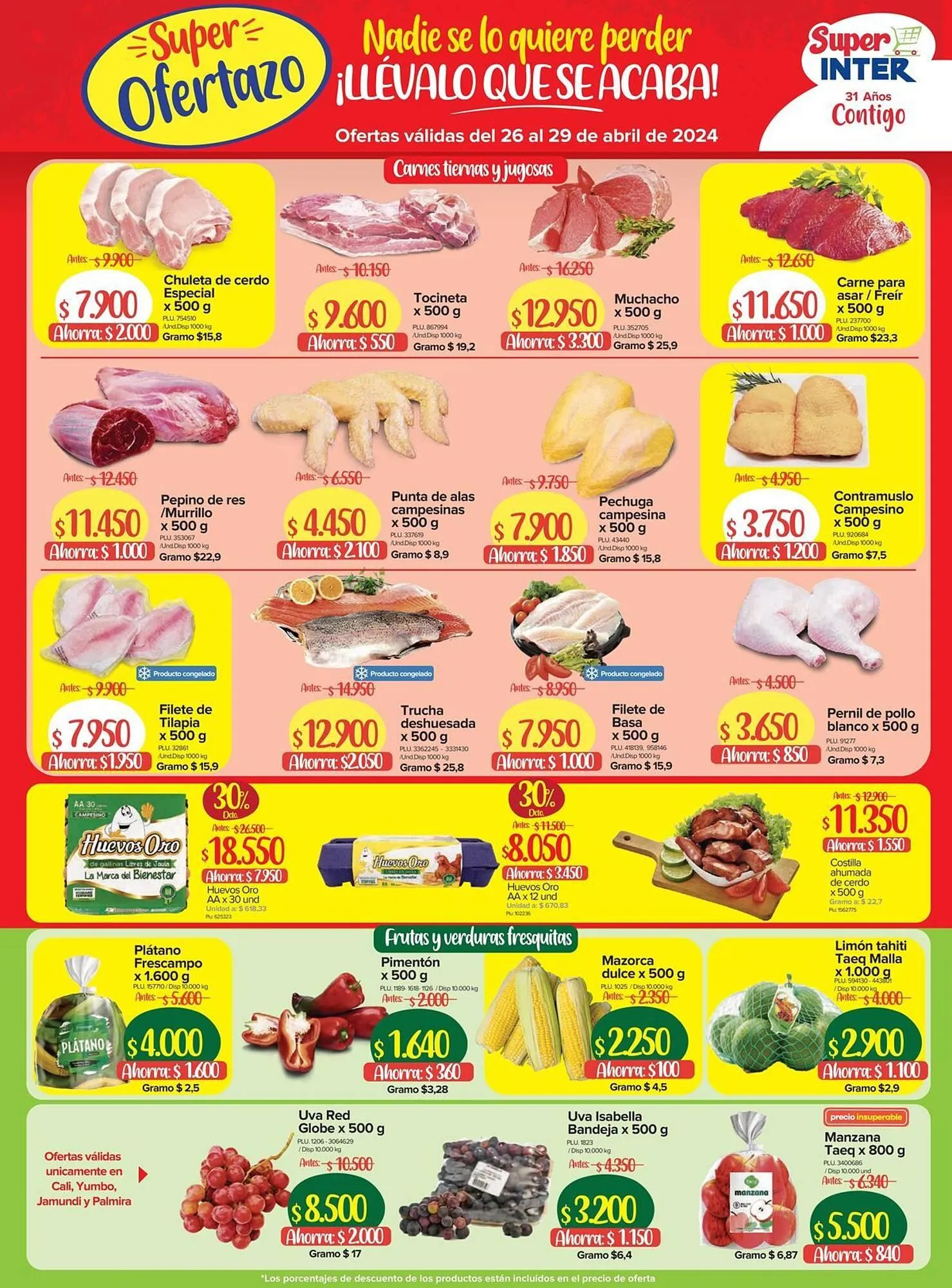 Catálogo Super Inter - 1