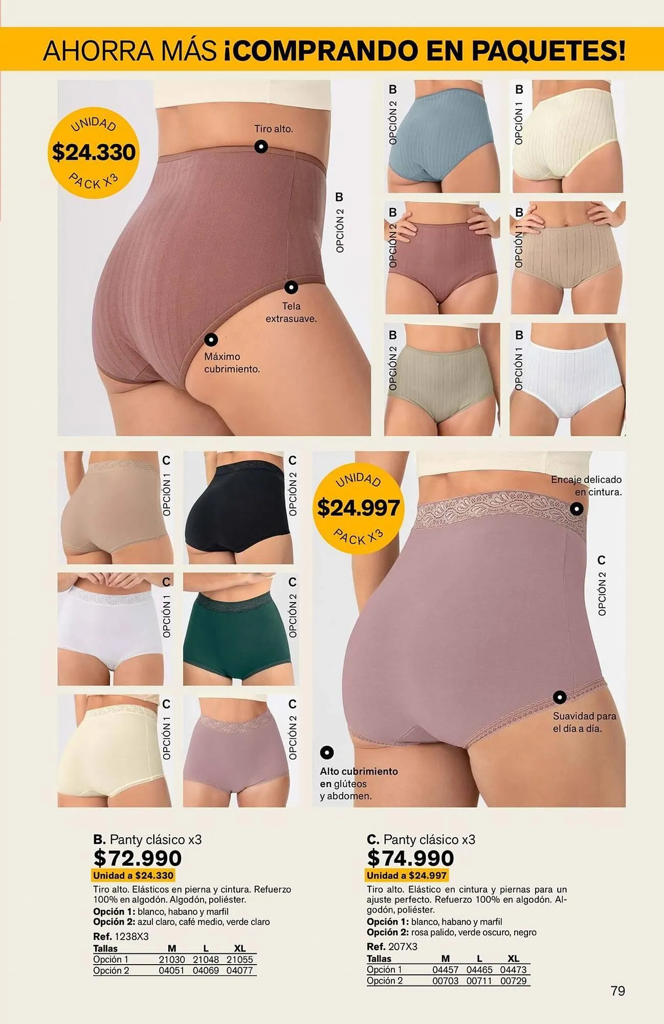 Catalogo de Catálogo Leonisa 27 de abril al 14 de mayo 2026 - Pag 79