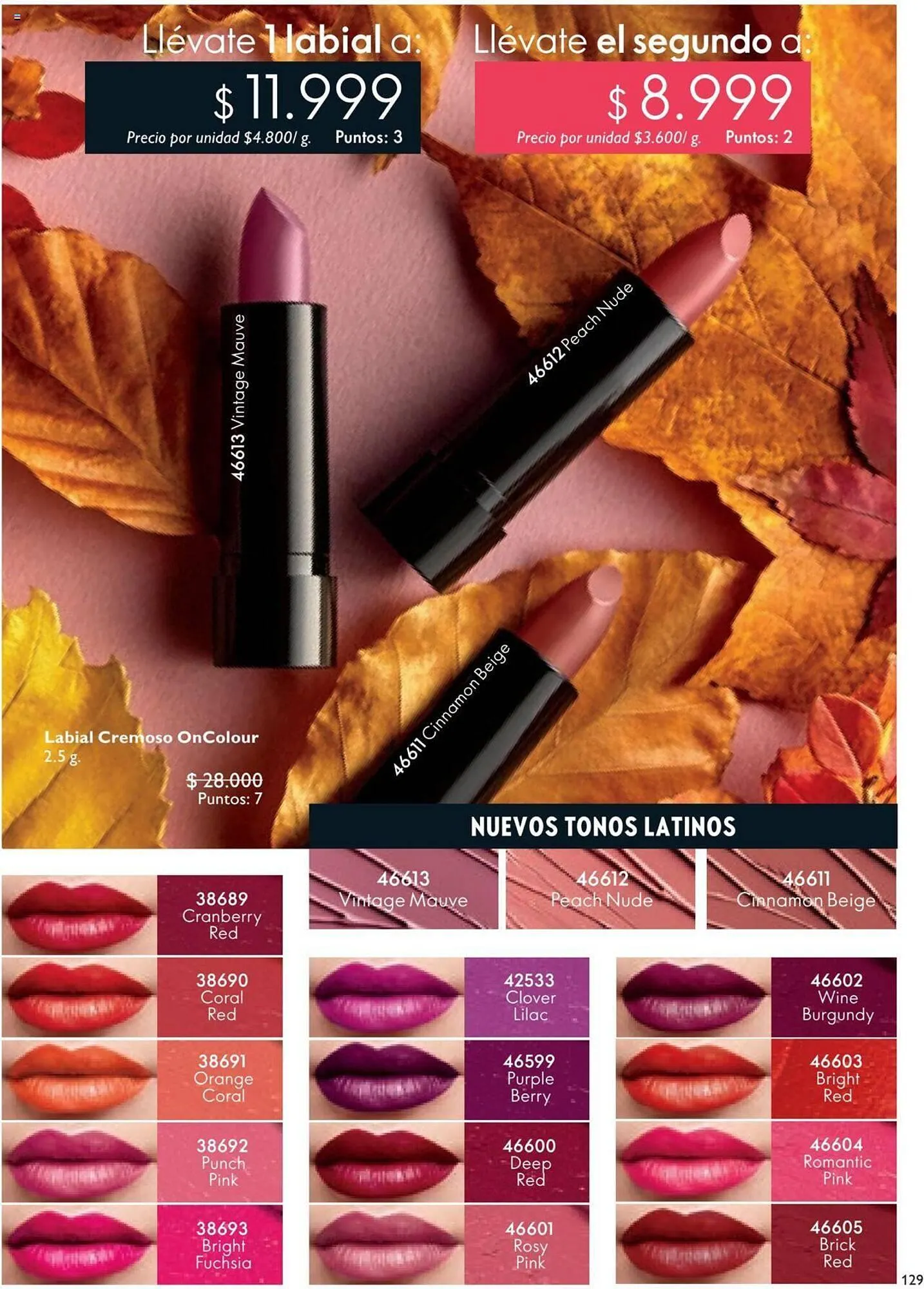 Catalogo de Catálogo Oriflame 28 de septiembre al 18 de octubre 2024 - Pag 261