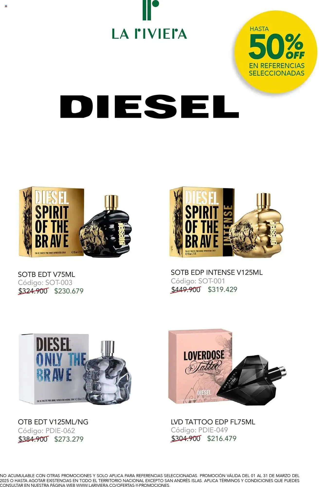 Catalogo de Catálogo La Riviera 27 de marzo al 31 de diciembre 2025 - Pag 19