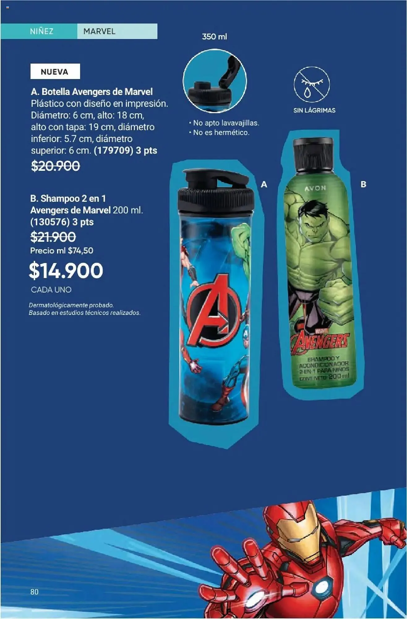 Catalogo de Catálogo Avon 18 de mayo al 30 de junio 2025 - Pag 289