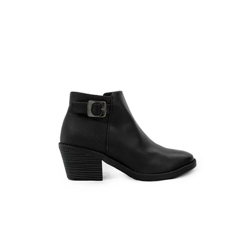 BOTIN NEGRO BURELLI MUJER