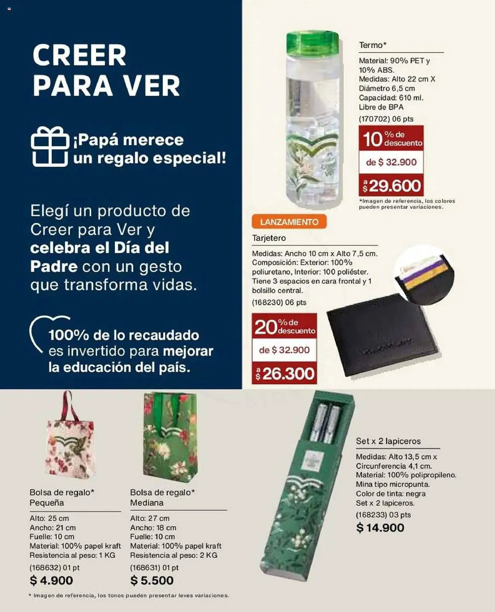Catalogo de Catálogo Natura 19 de mayo al 30 de junio 2025 - Pag 298