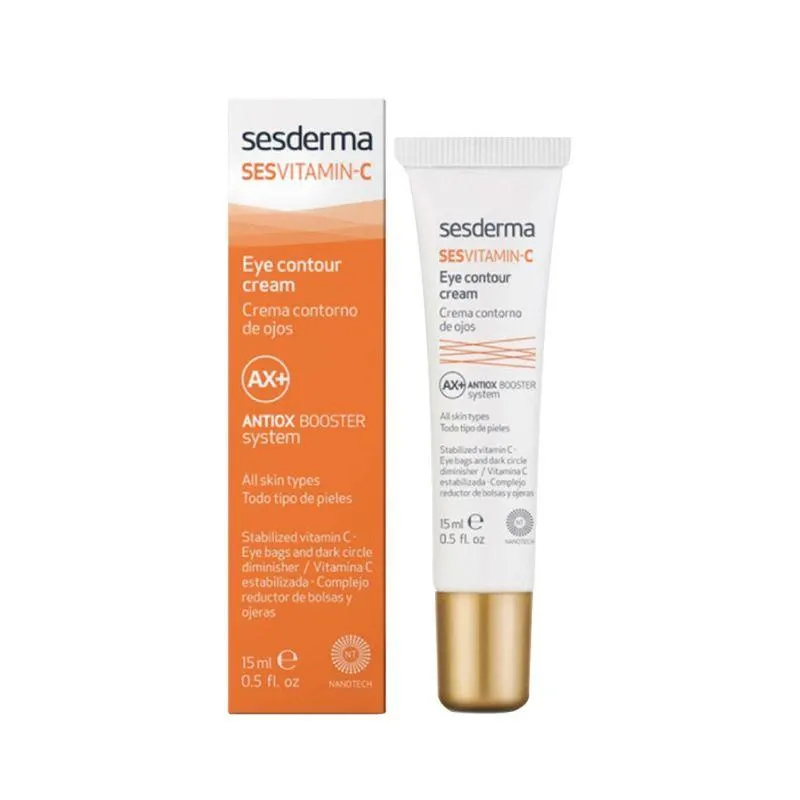 Ses Vitamin C Ojos Facial Contorno De Ojos Tubo X 15 Ml