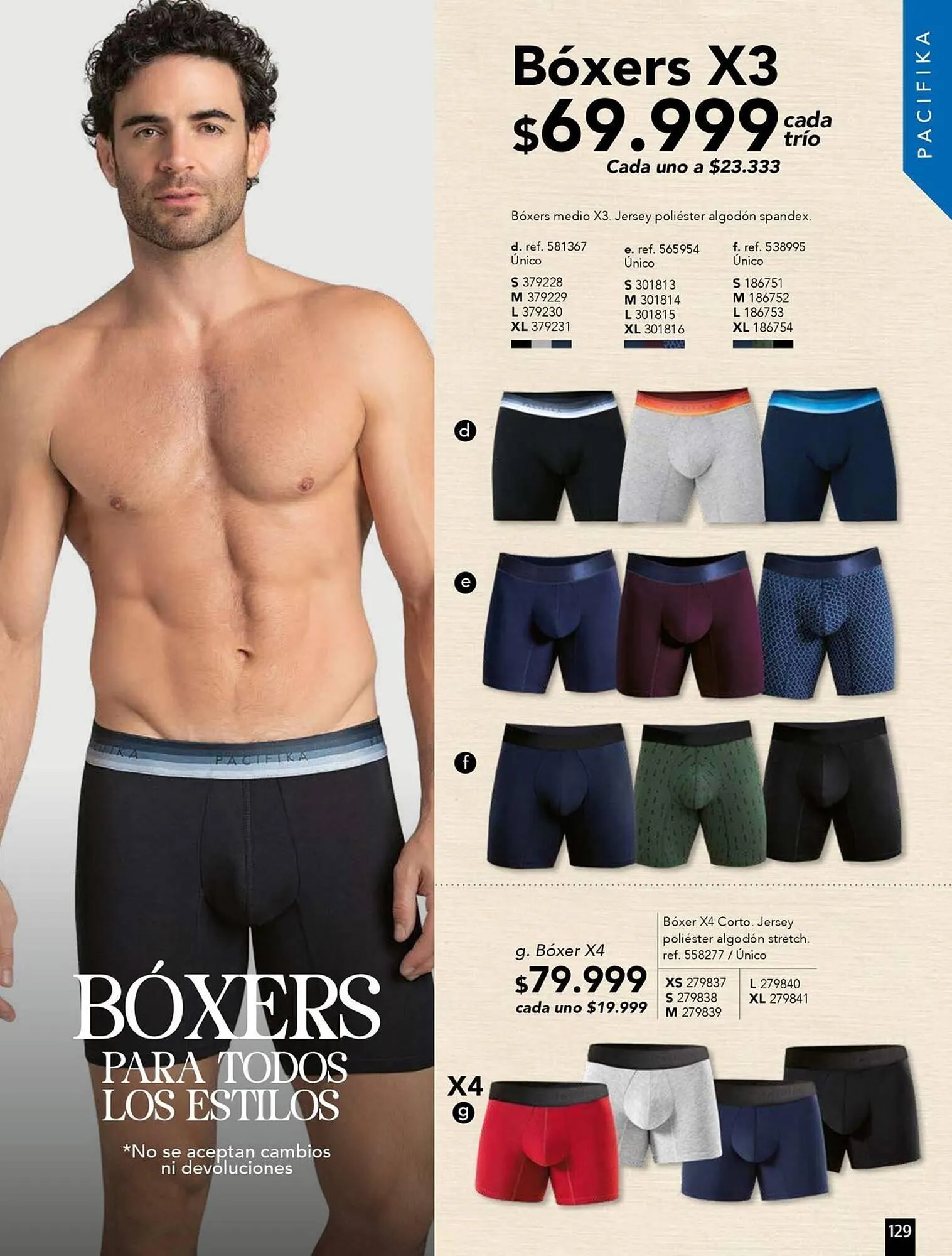 Catalogo de Catálogo Pacífika 12 de febrero al 31 de marzo 2025 - Pag 140