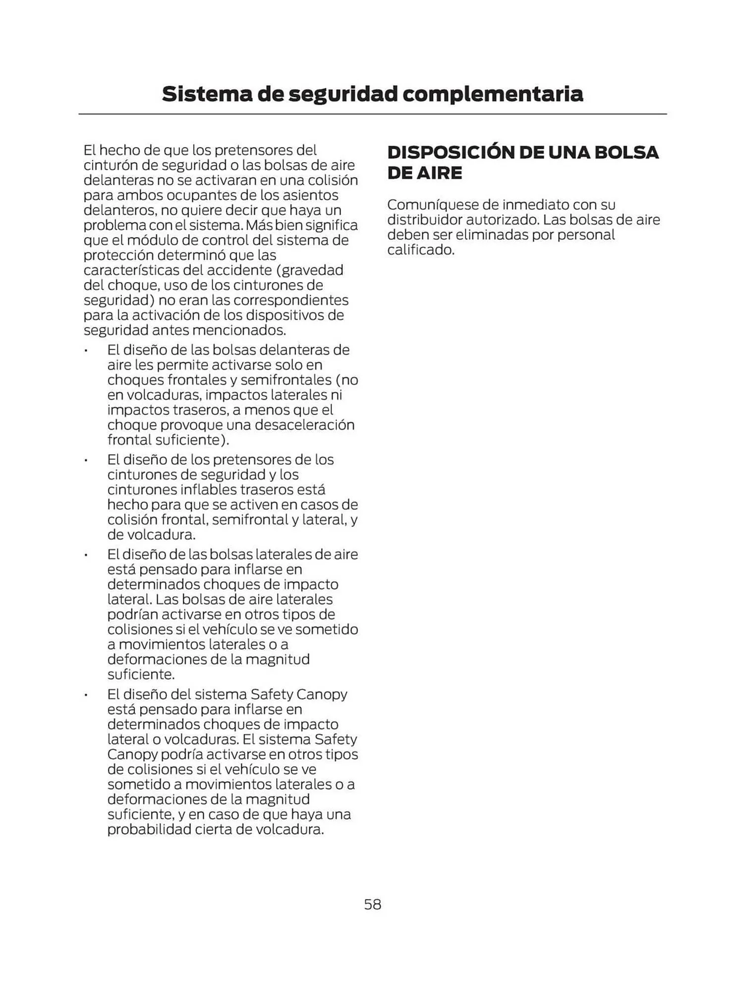 Catalogo de Catálogo Ford 29 de octubre al 29 de octubre 2025 - Pag 60