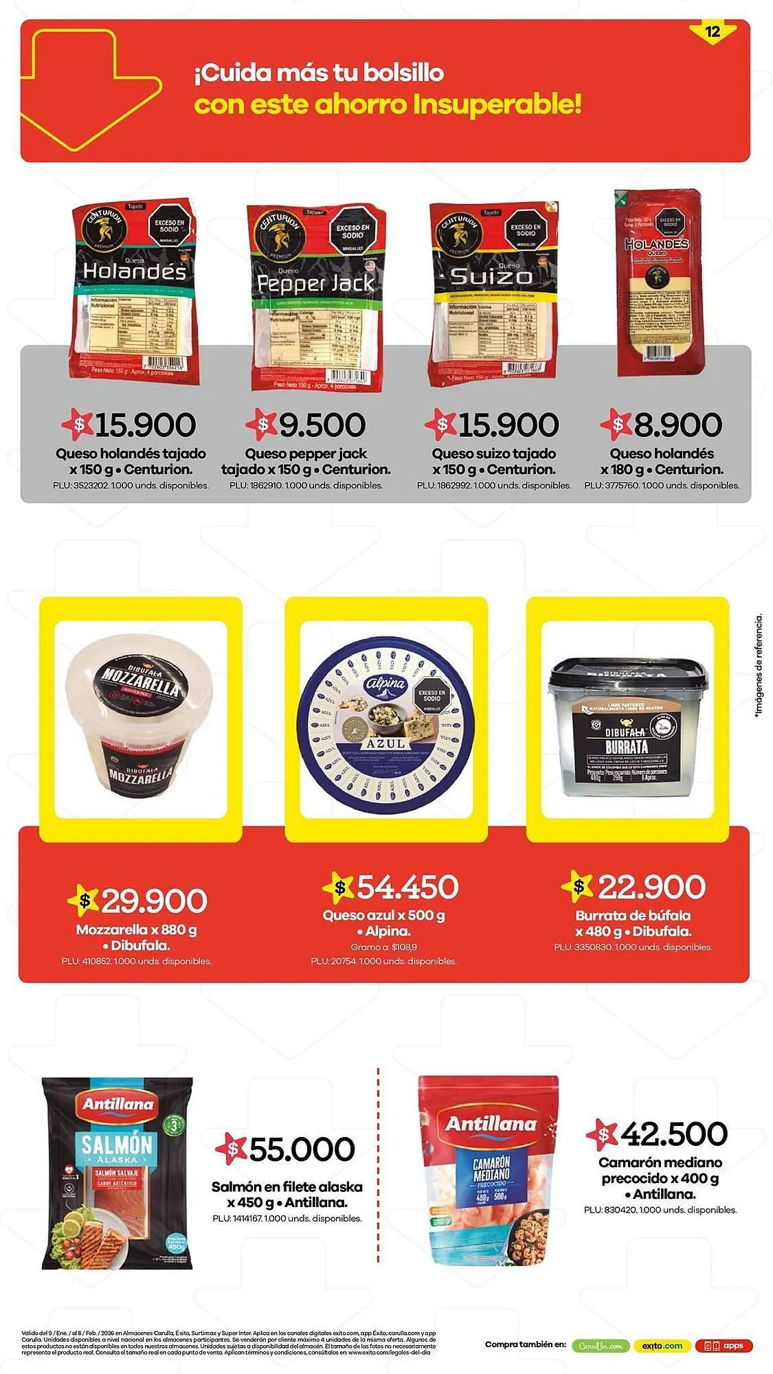 Catalogo de Catálogo Carulla 26 de enero al 8 de febrero 2026 - Pag 2