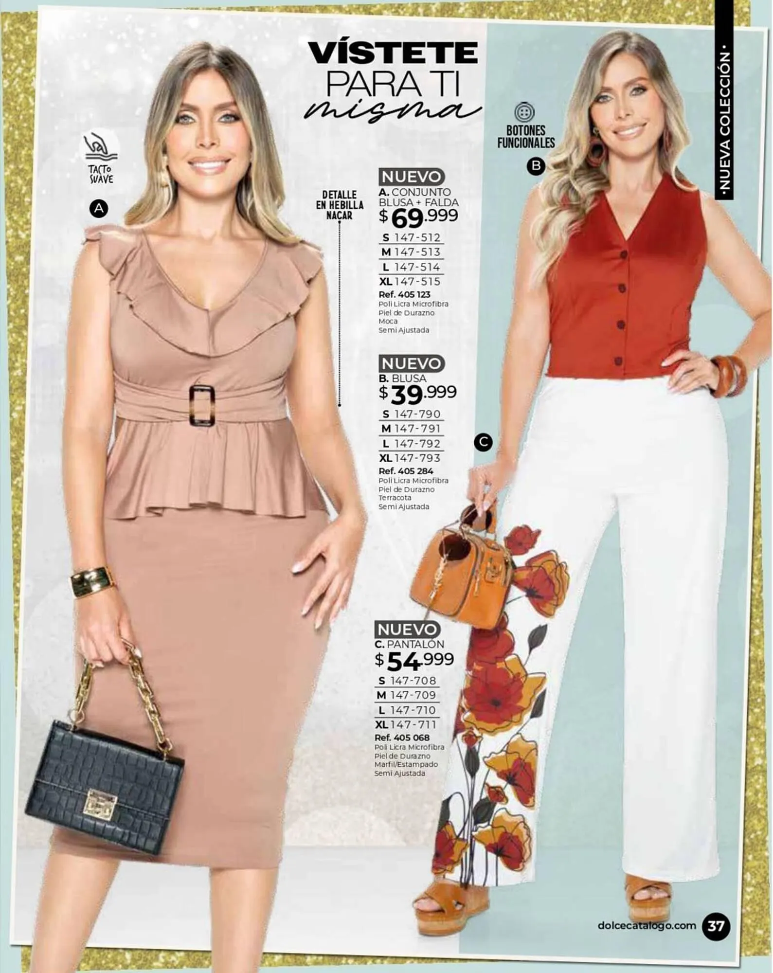 Catalogo de Catálogo Dolce Catálogos 20 de octubre al 3 de noviembre 2025 - Pag 37