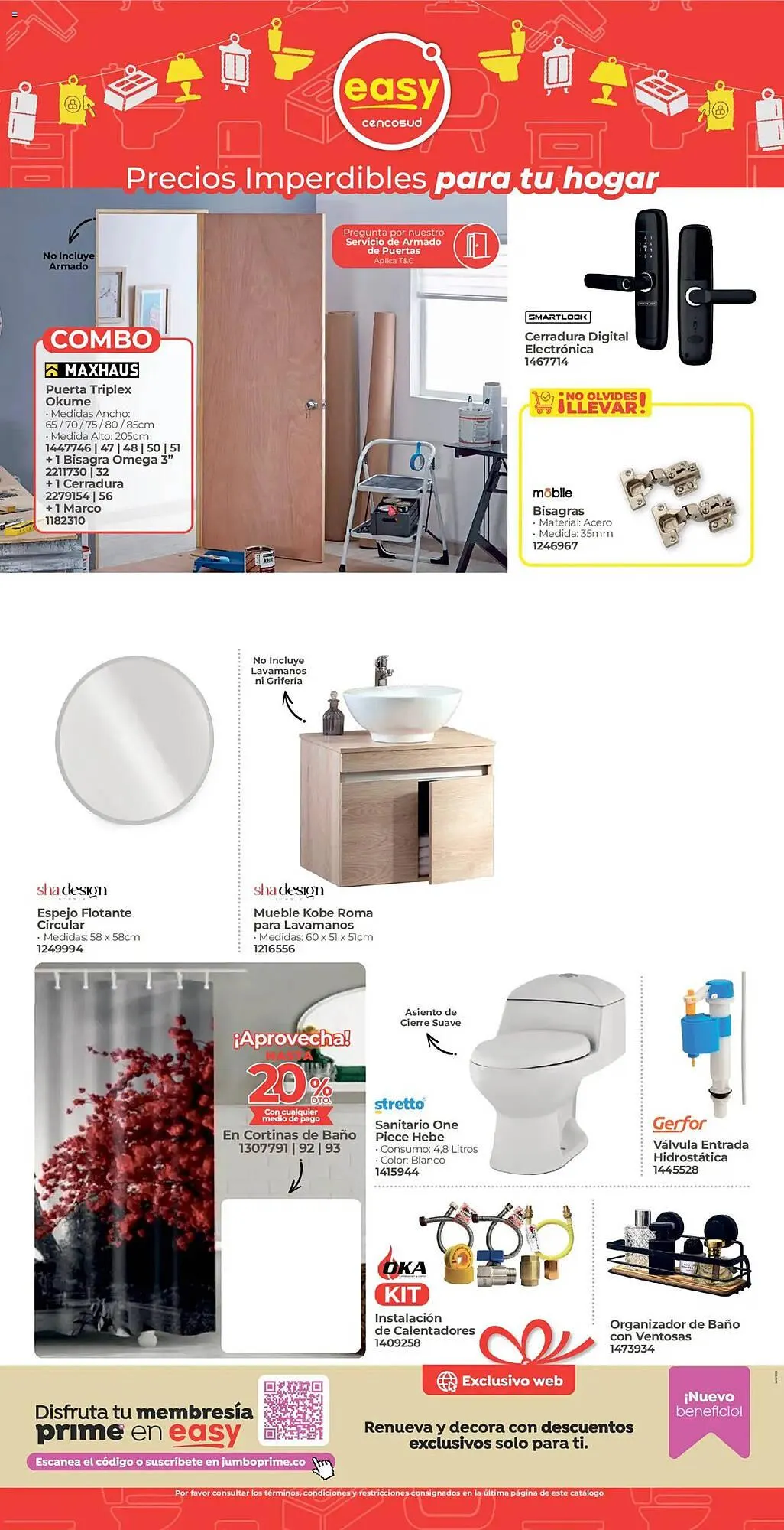 Catalogo de Catálogo Easy 5 de junio al 27 de junio 2025 - Pag 5