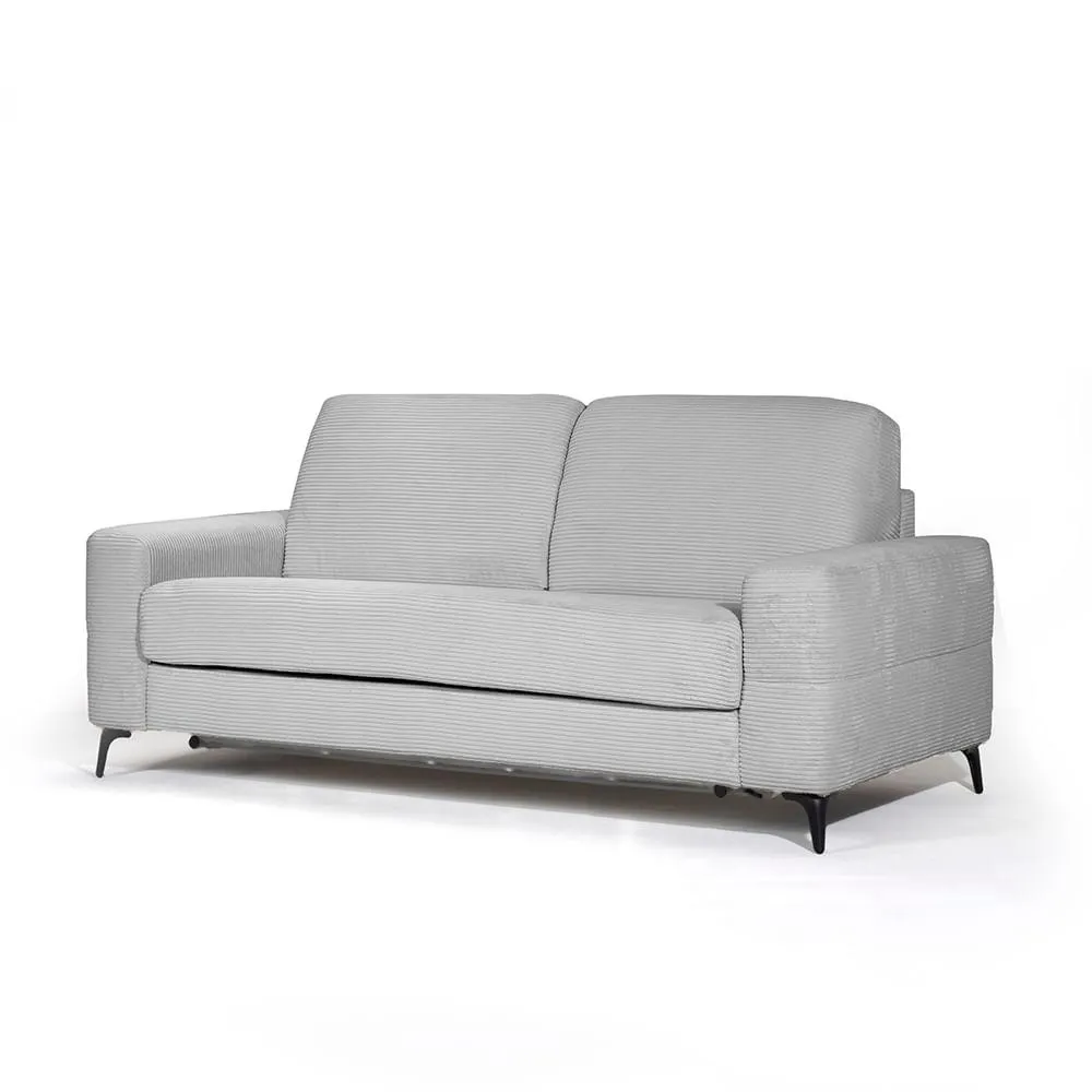 Sofácama Con Herraje Flint Gris