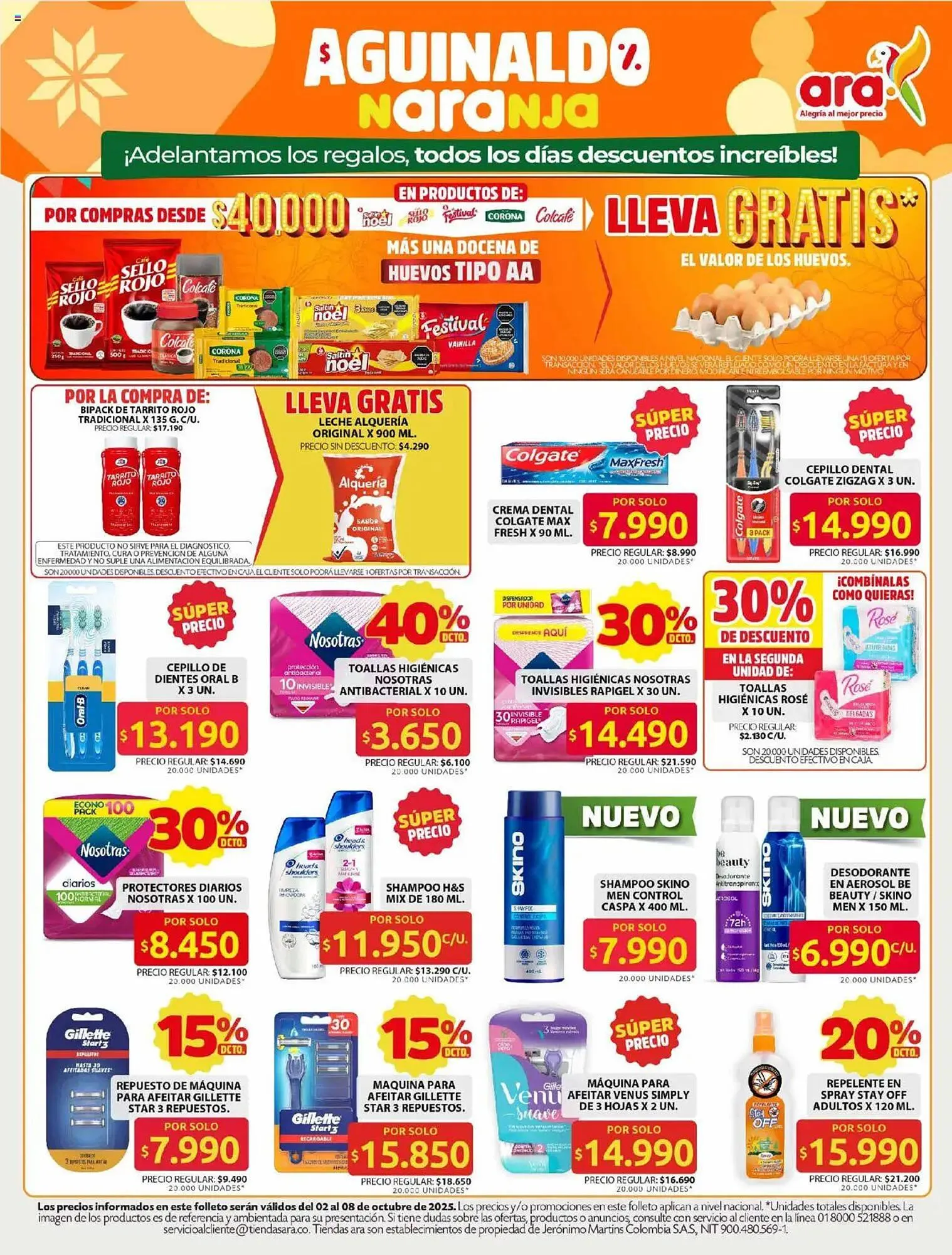 Catalogo de Catálogo Ara 2 de octubre al 5 de noviembre 2025 - Pag 4