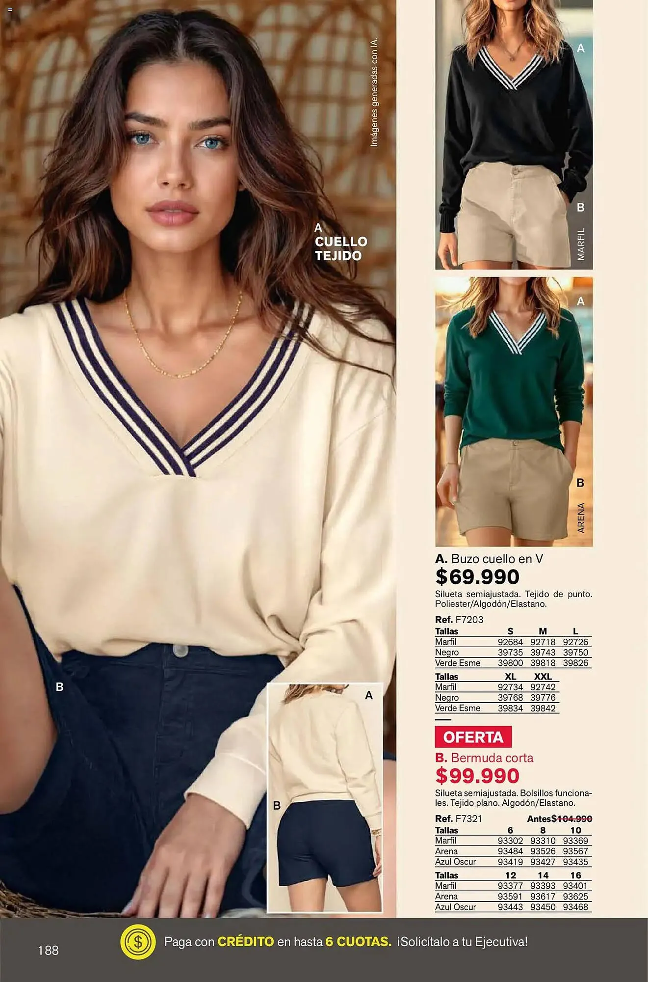 Catalogo de Catálogo Leonisa 5 de febrero al 28 de febrero 2026 - Pag 188