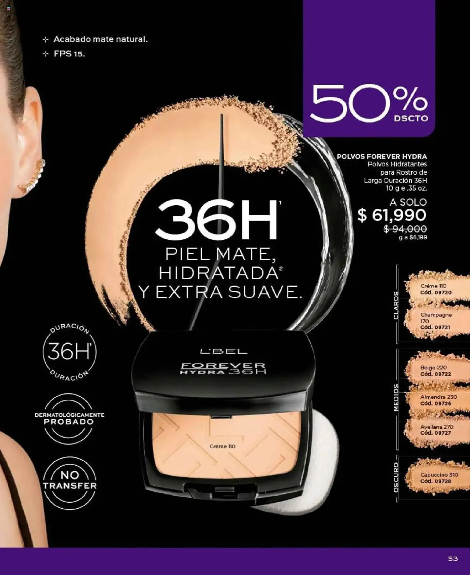 Catalogo de Catálogo L'bel 24 de septiembre al 1 de diciembre 2025 - Pag 53