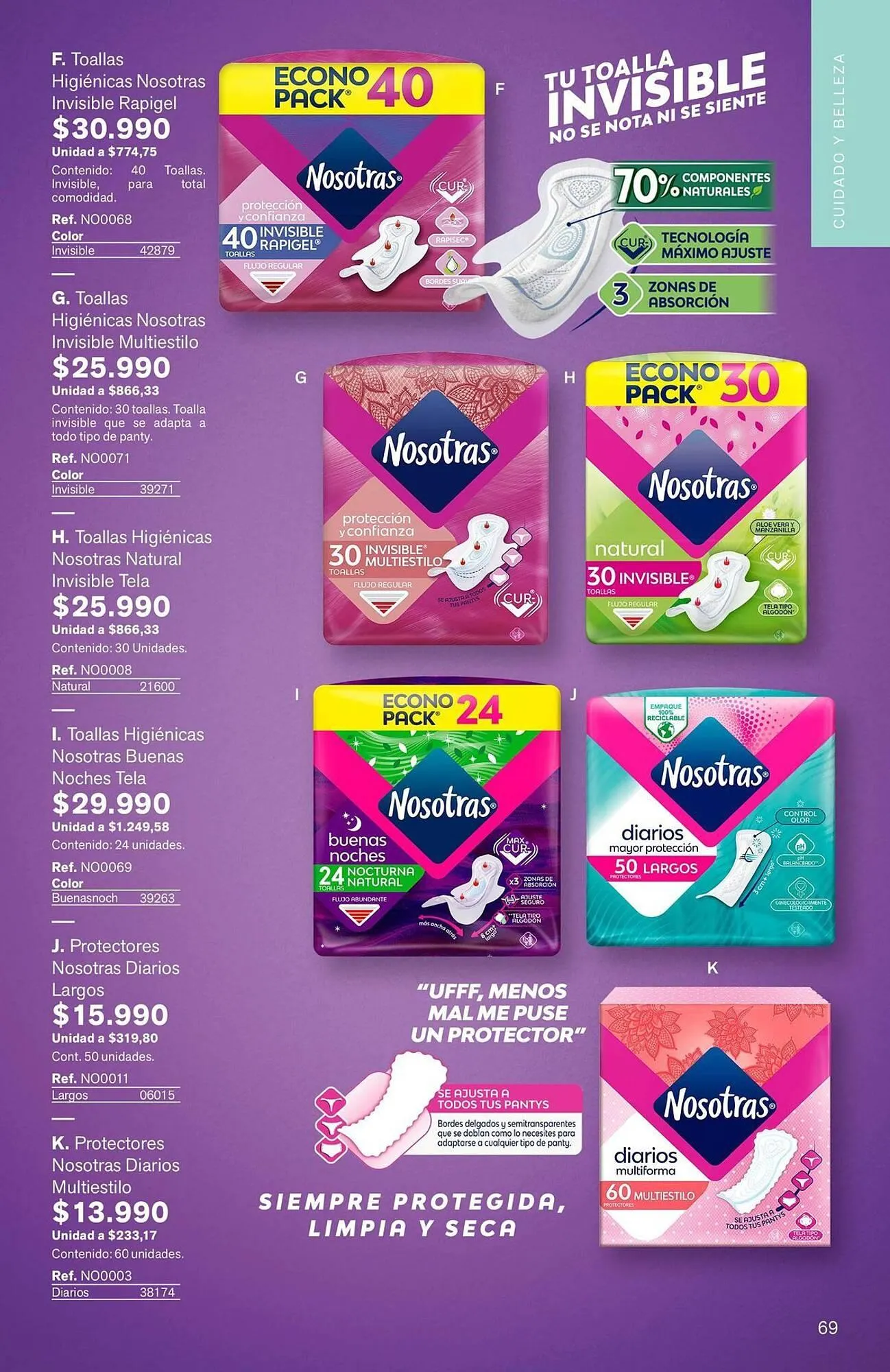 Catalogo de Catálogo Leonisa 17 de abril al 31 de mayo 2026 - Pag 69