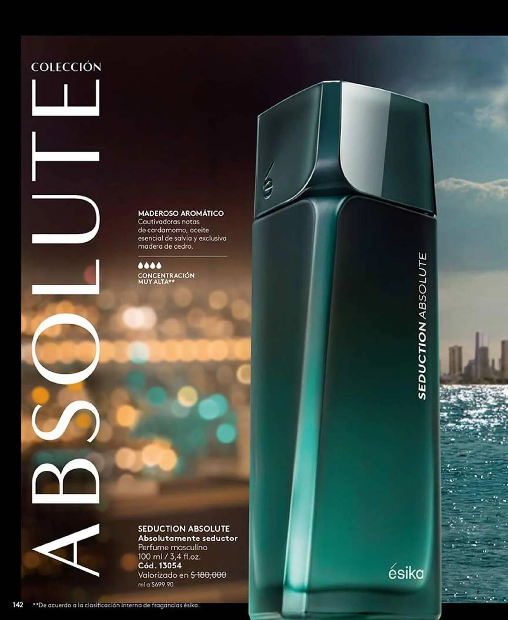 Catalogo de Catálogo Ésika 1 de marzo al 31 de marzo 2026 - Pag 142