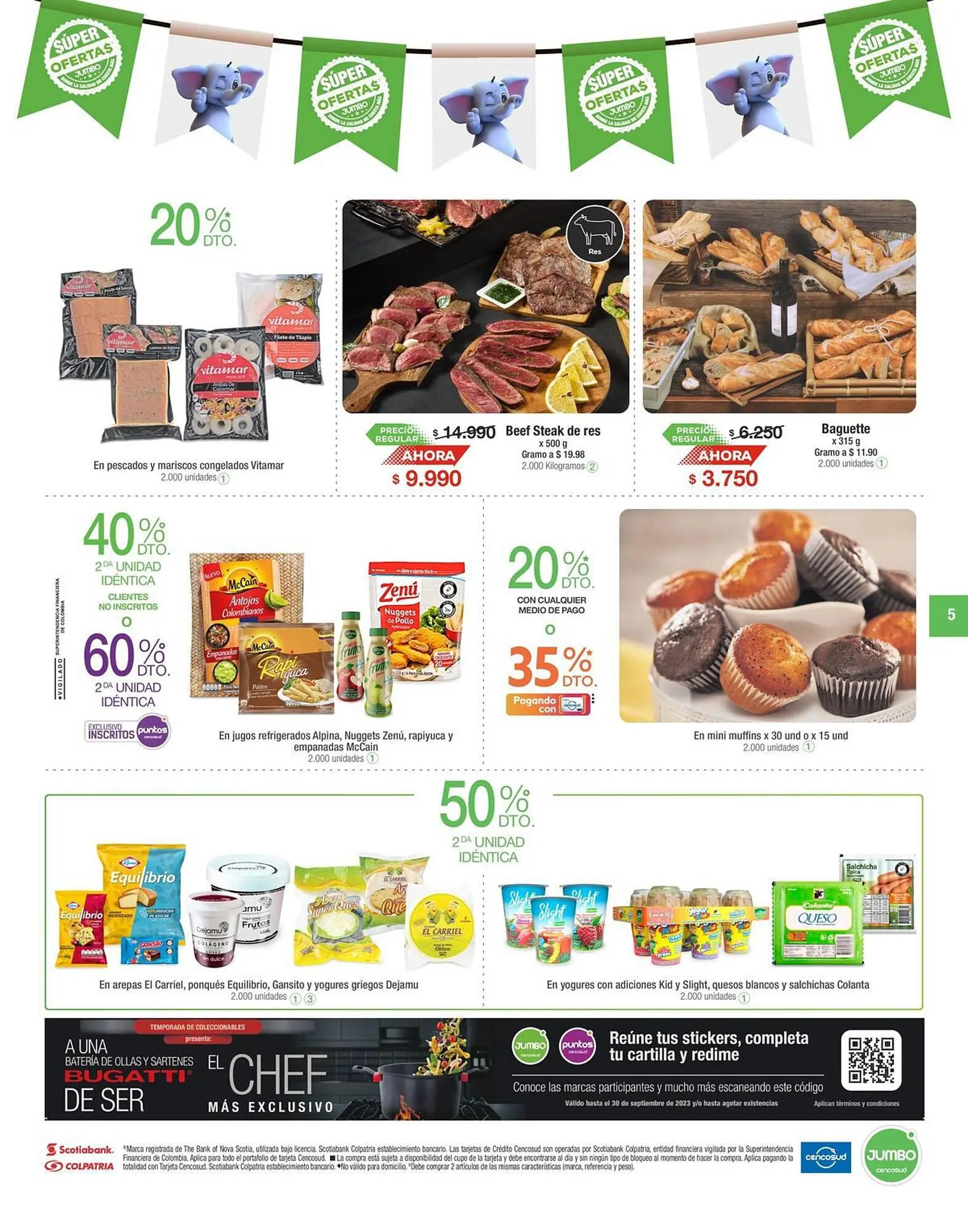 Catalogo de Catálogo Jumbo 21 de septiembre al 24 de septiembre 2023 - Pag 5