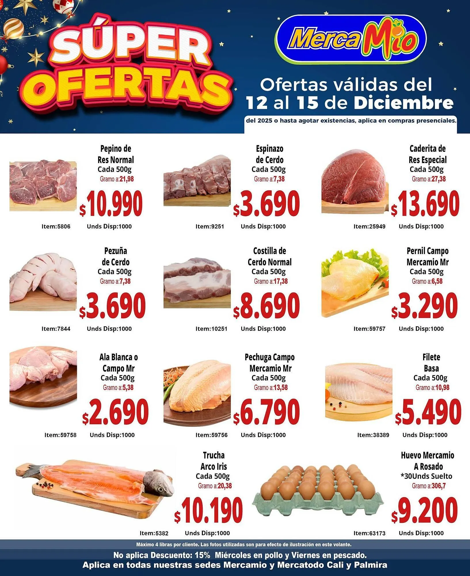 Catalogo de Catálogo MercaTodo 12 de diciembre al 15 de diciembre 2025 - Pag 2