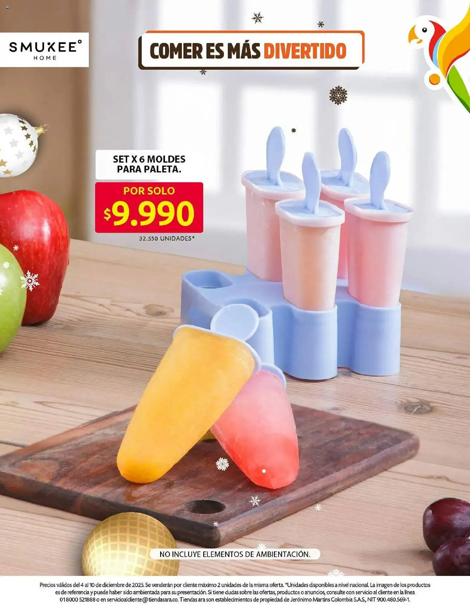 Catalogo de Catálogo Ara 4 de diciembre al 10 de diciembre 2025 - Pag 2