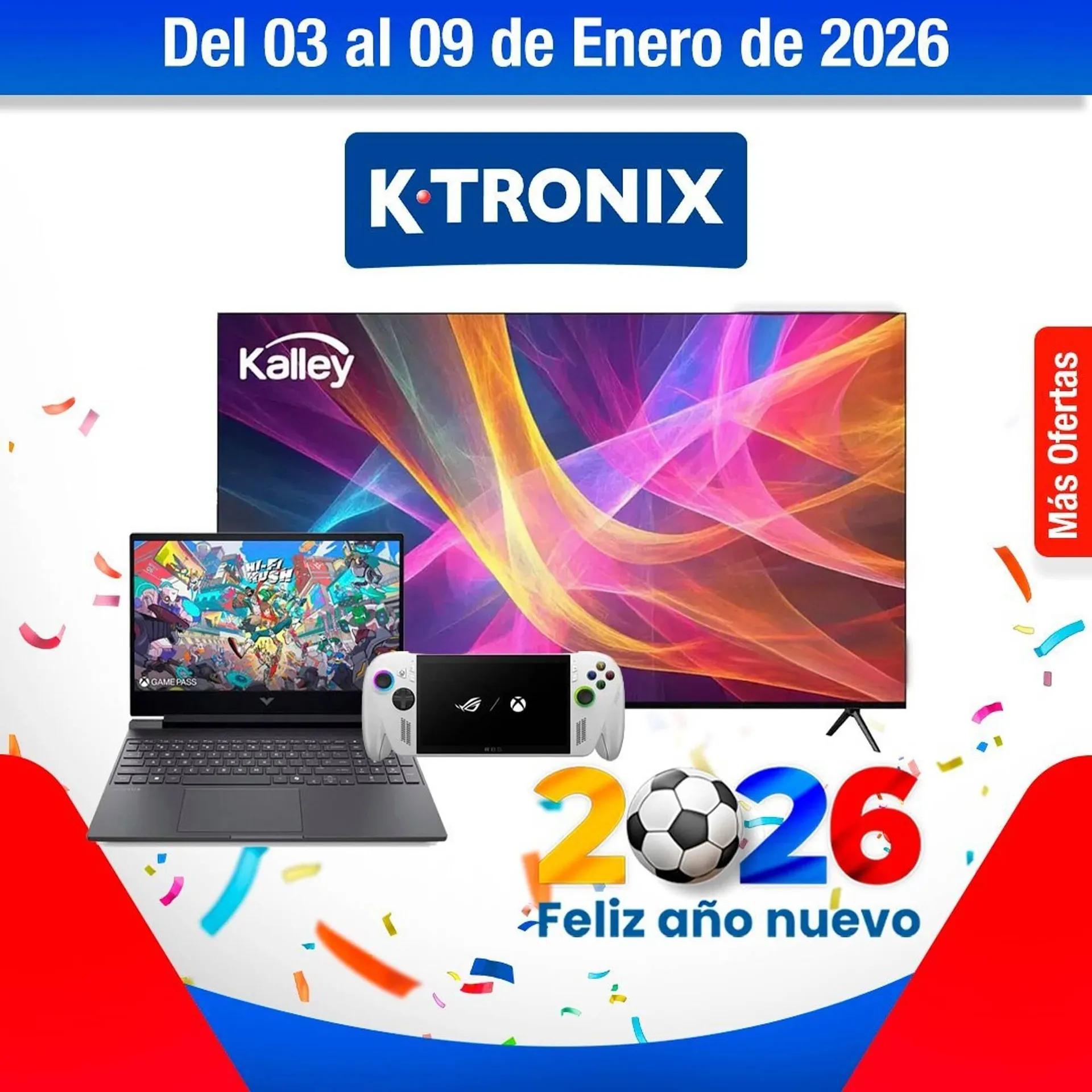 Catalogo de Catálogo Ktronix 3 de enero al 9 de enero 2026 - Pag 1